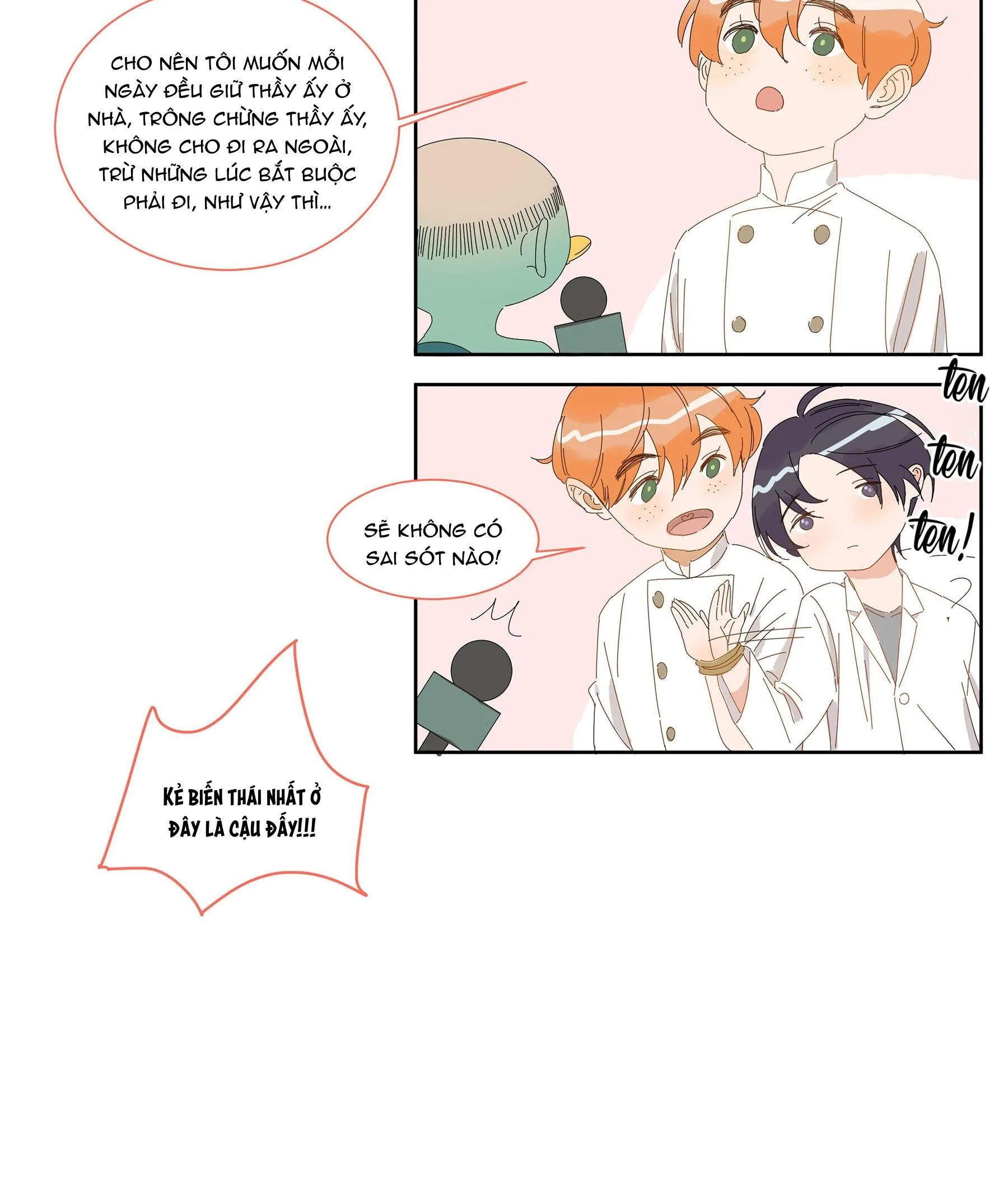 Ốc bươu tiên sinh Chapter 7 Trang 15