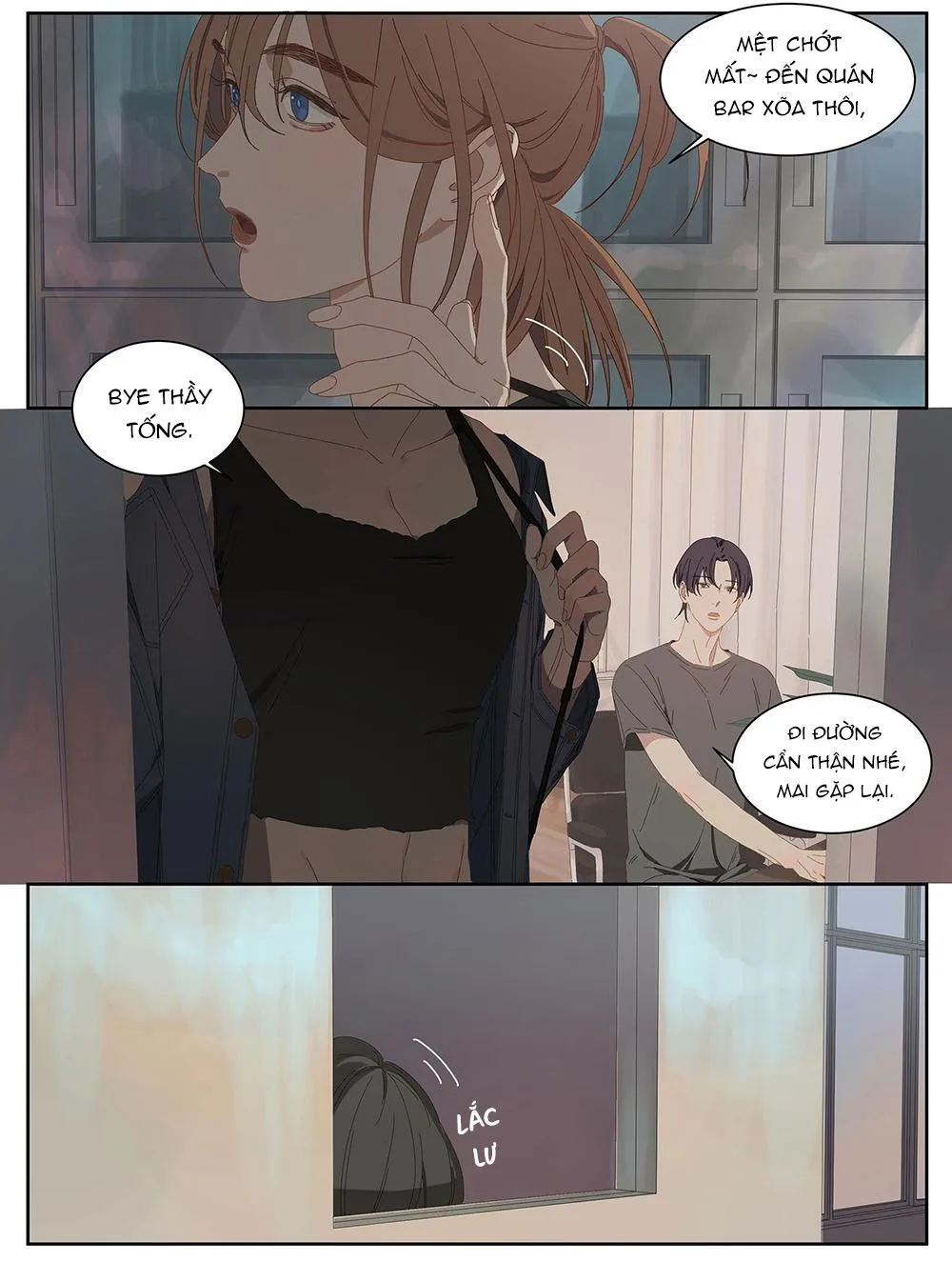 Ốc bươu tiên sinh Chapter 8 Trang 3