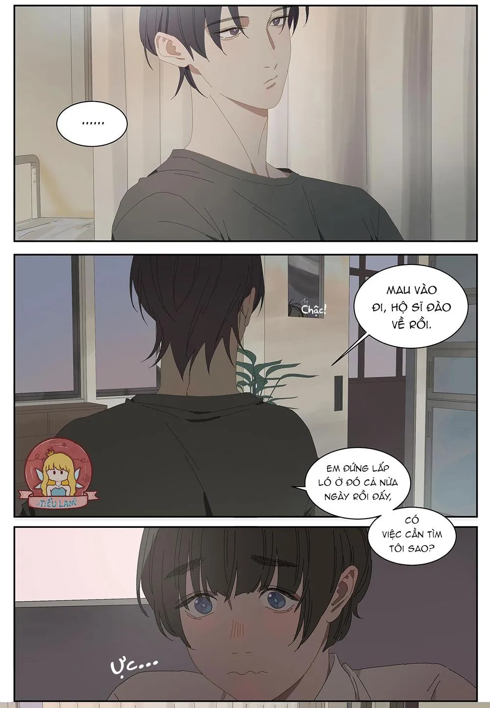 Ốc bươu tiên sinh Chapter 8 Trang 4