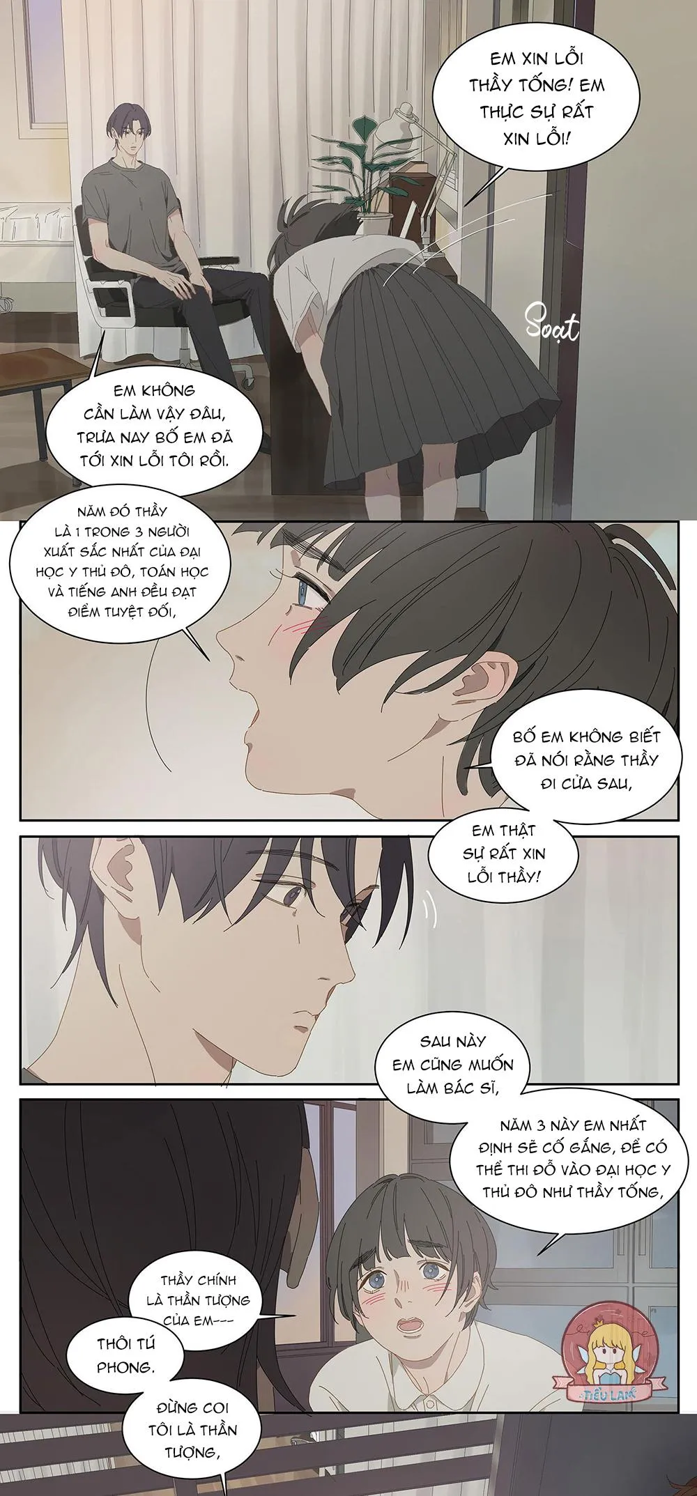 Ốc bươu tiên sinh Chapter 8 Trang 5