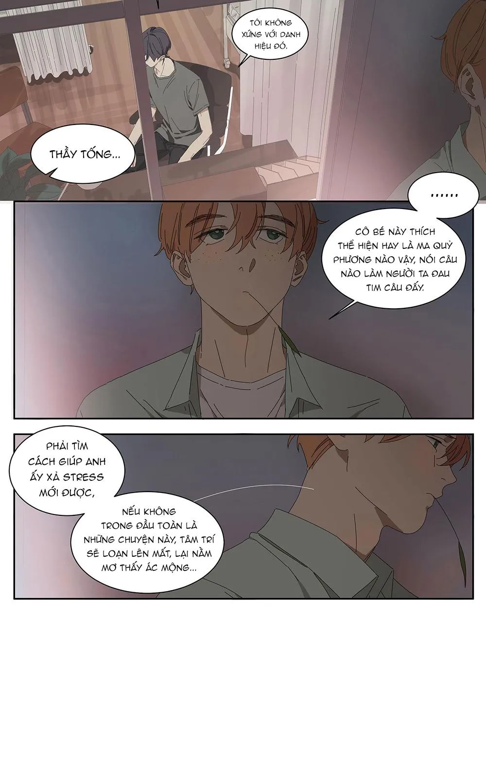 Ốc bươu tiên sinh Chapter 8 Trang 6