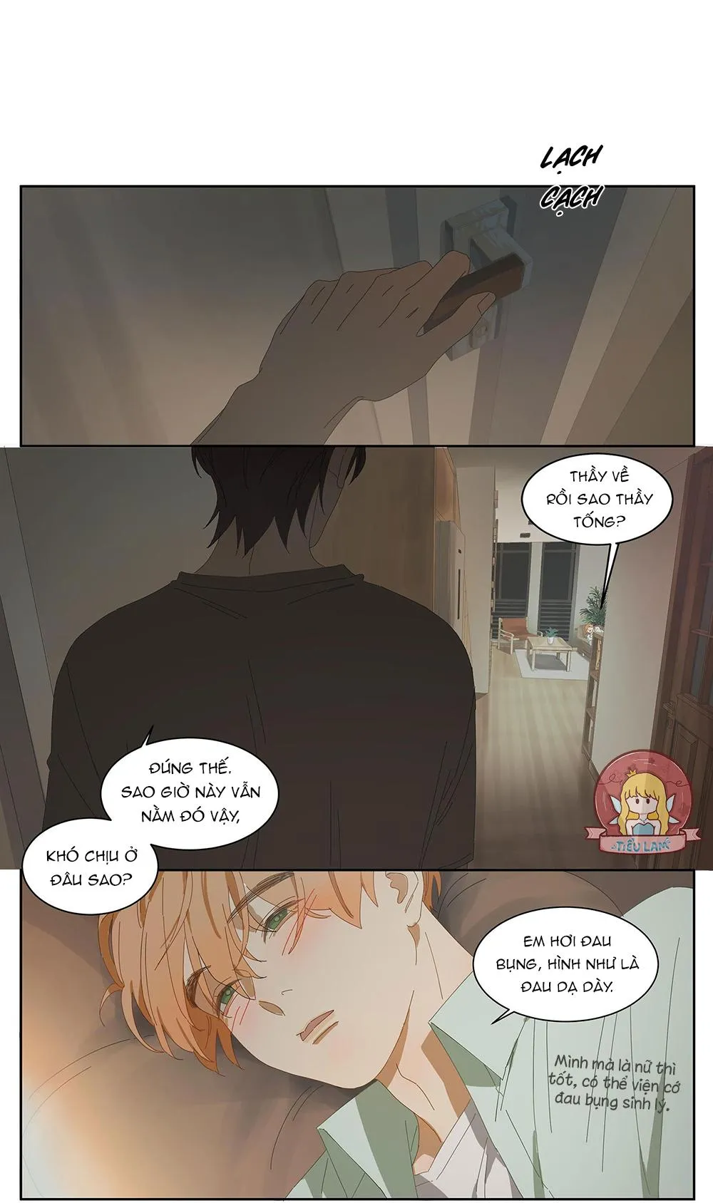 Ốc bươu tiên sinh Chapter 8 Trang 7