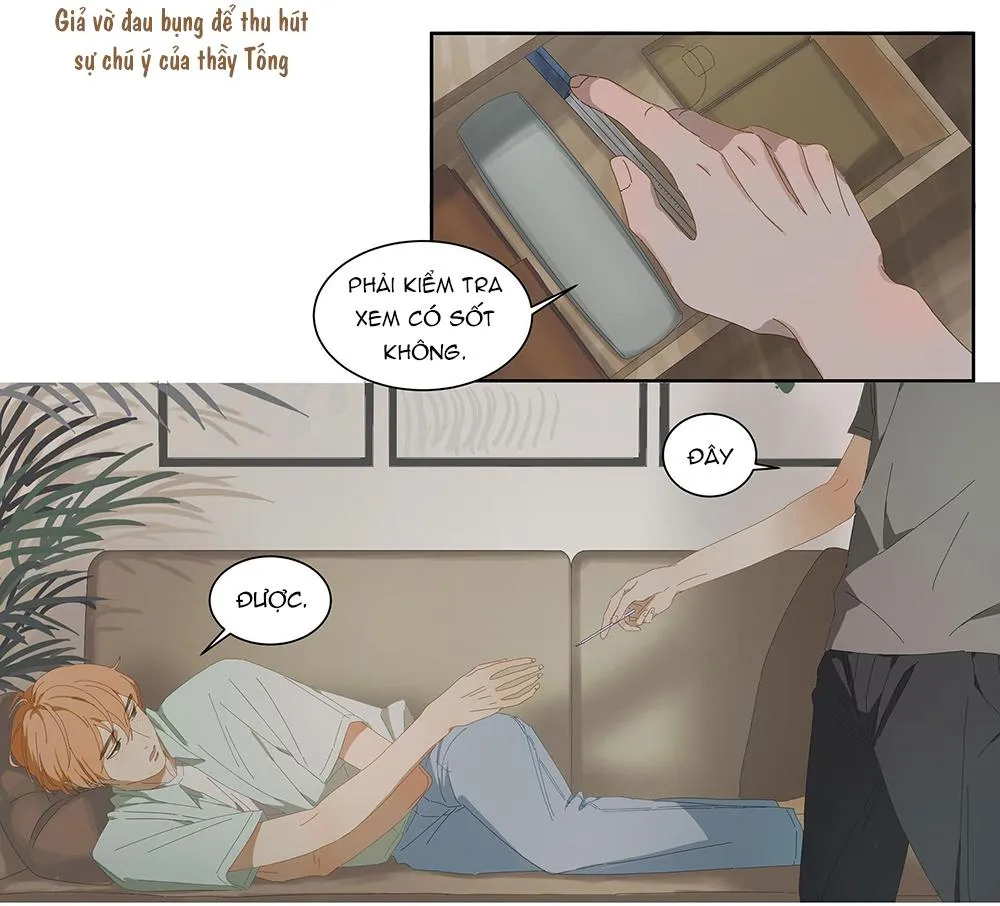 Ốc bươu tiên sinh Chapter 8 Trang 8