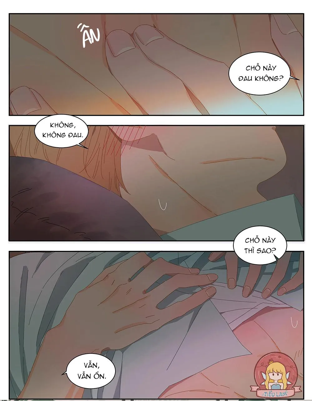 Ốc bươu tiên sinh Chapter 8 Trang 10