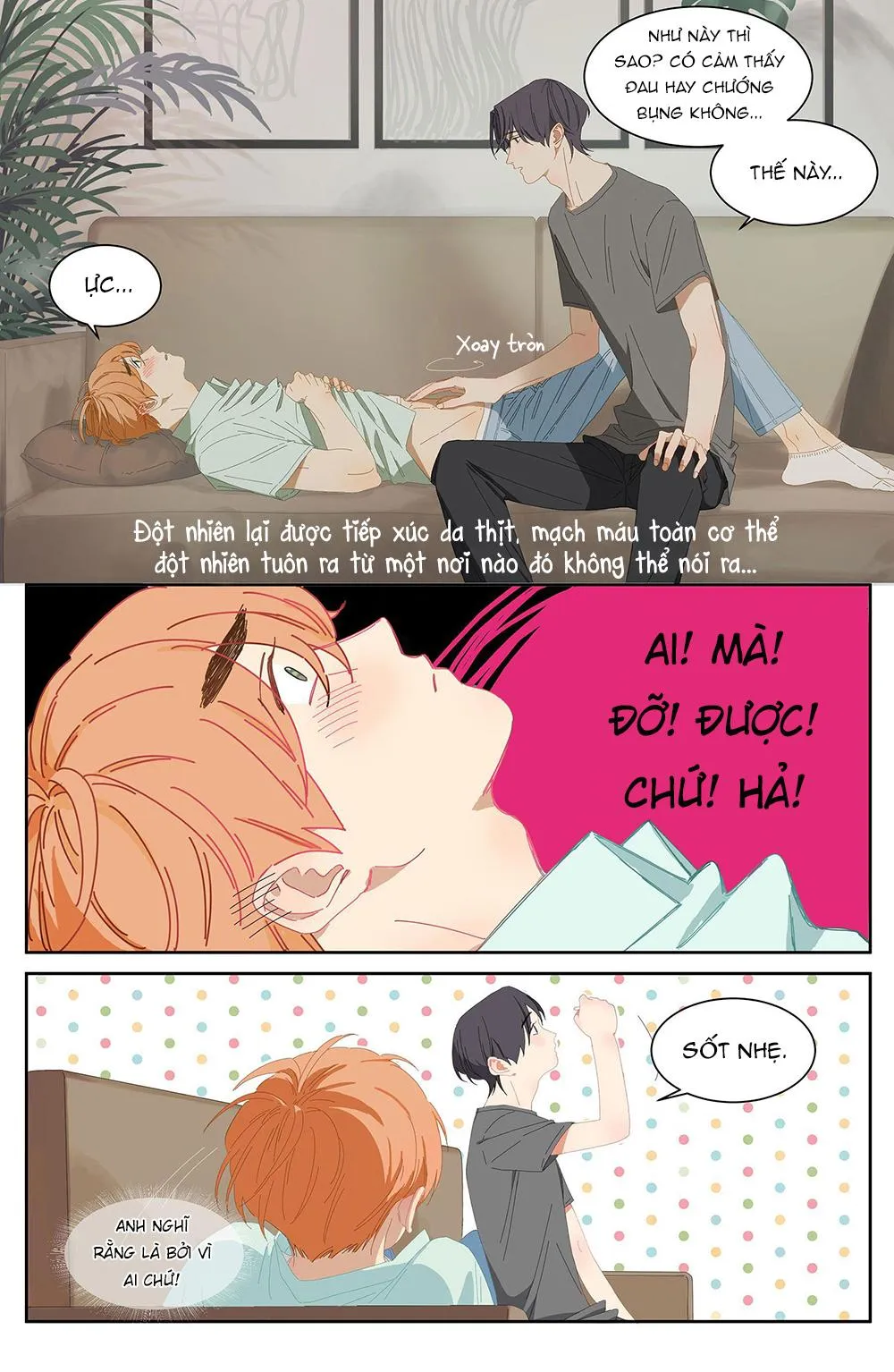 Ốc bươu tiên sinh Chapter 8 Trang 11