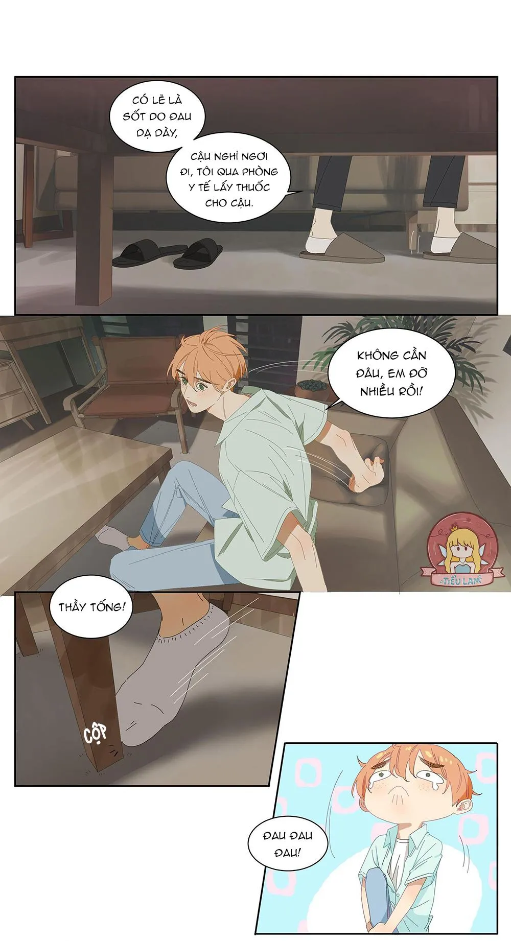 Ốc bươu tiên sinh Chapter 8 Trang 12