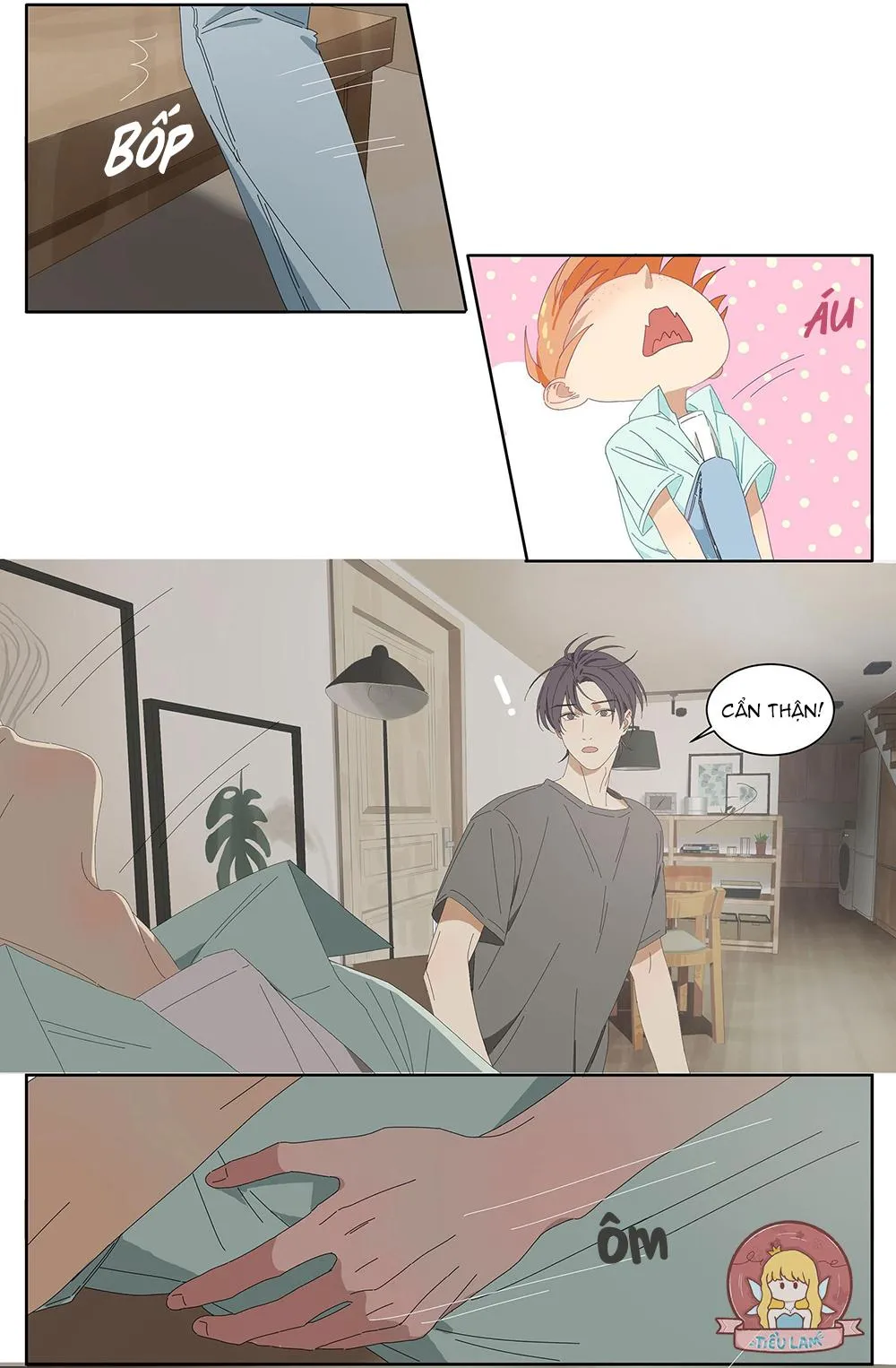 Ốc bươu tiên sinh Chapter 8 Trang 13