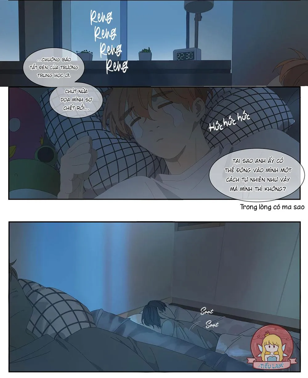 Ốc bươu tiên sinh Chapter 9 Trang 9