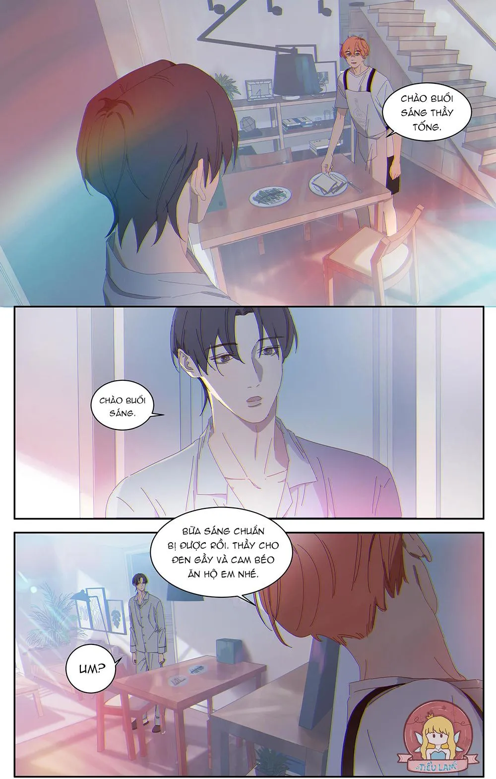 Ốc bươu tiên sinh Chapter 9 Trang 12