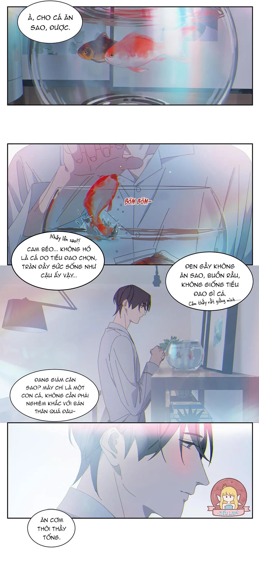 Ốc bươu tiên sinh Chapter 9 Trang 13