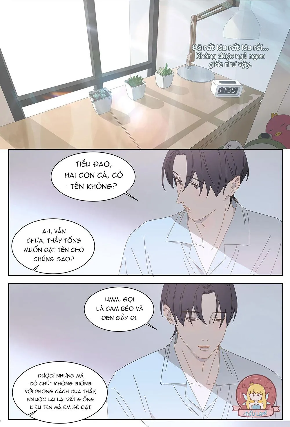 Ốc bươu tiên sinh Chapter 9 Trang 16