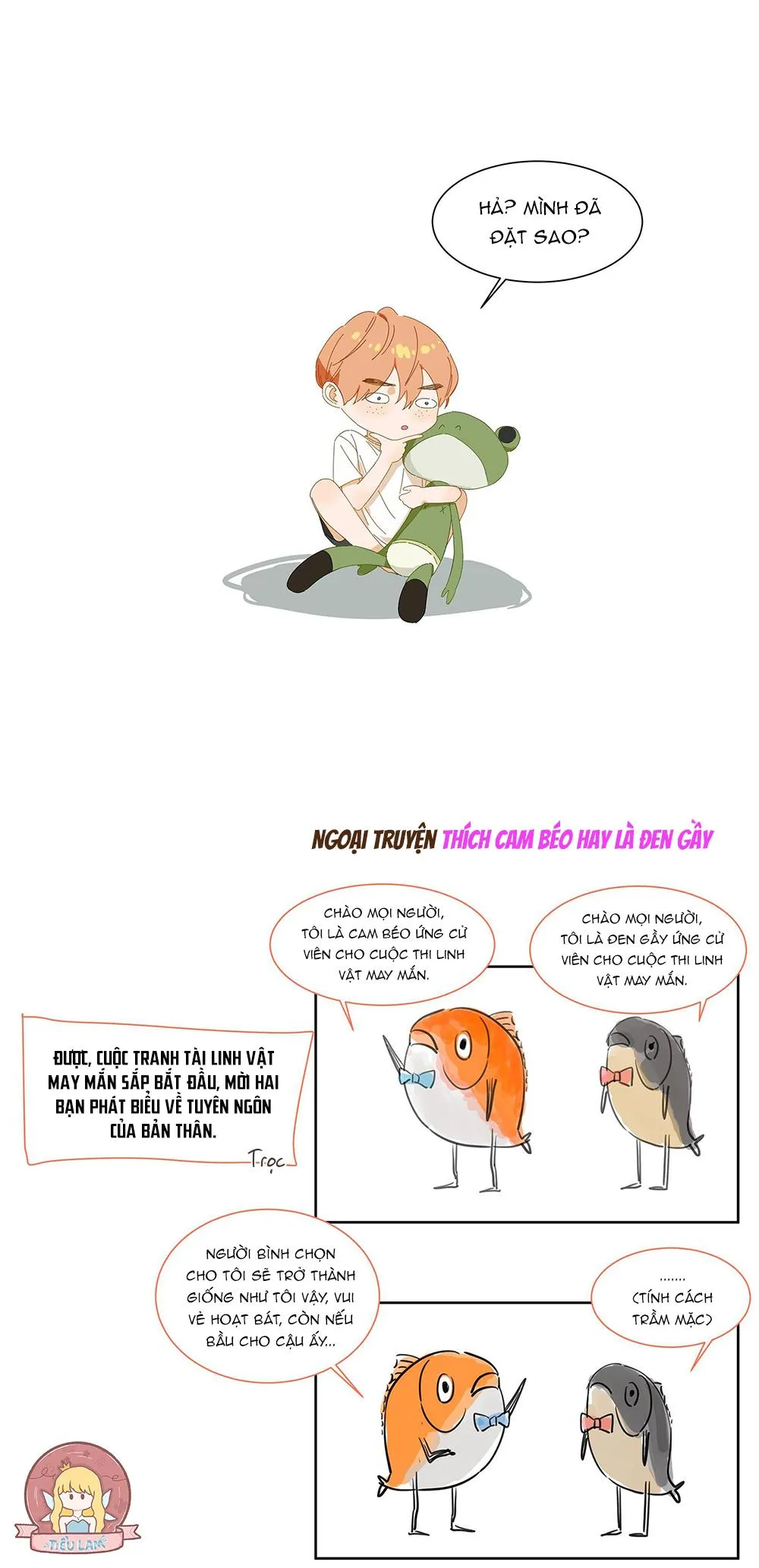 Ốc bươu tiên sinh Chapter 9 Trang 18