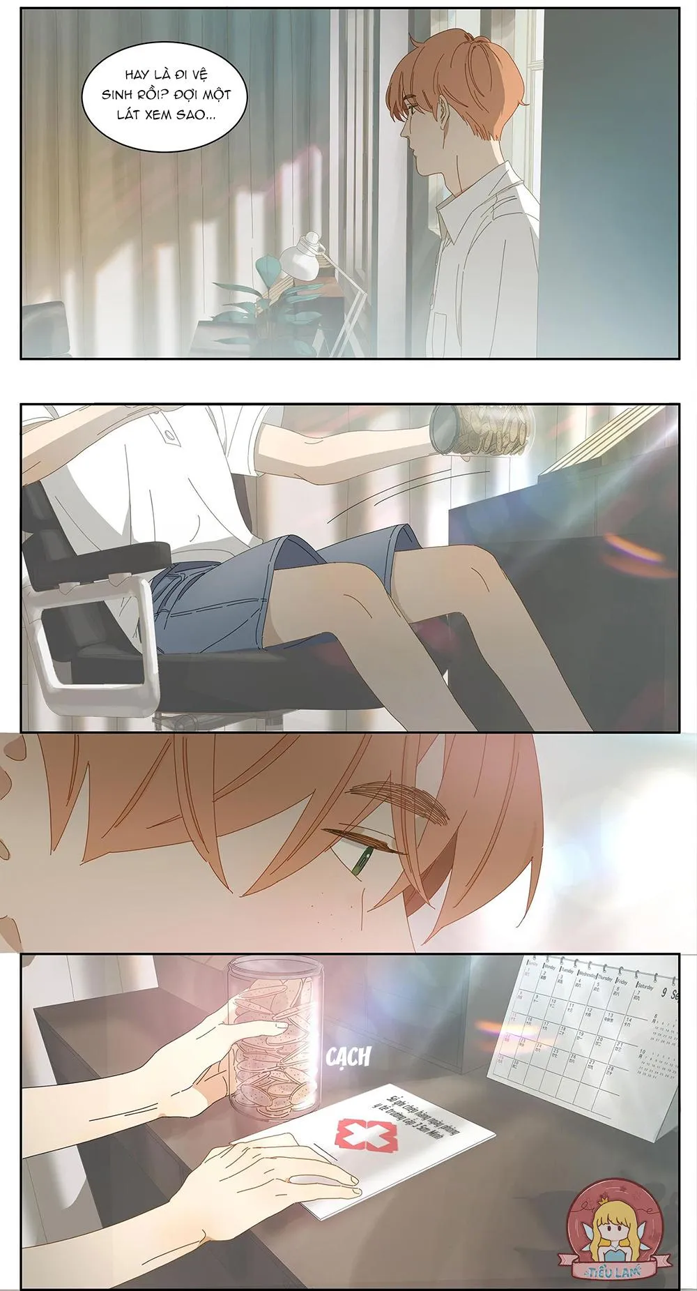 Ốc bươu tiên sinh Chapter 10 Trang 3