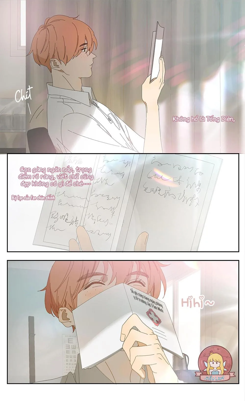 Ốc bươu tiên sinh Chapter 10 Trang 4