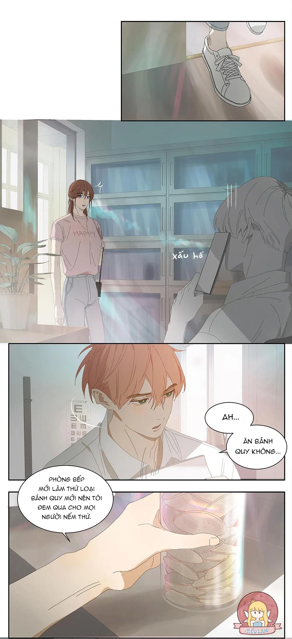 Ốc bươu tiên sinh Chapter 10 Trang 5