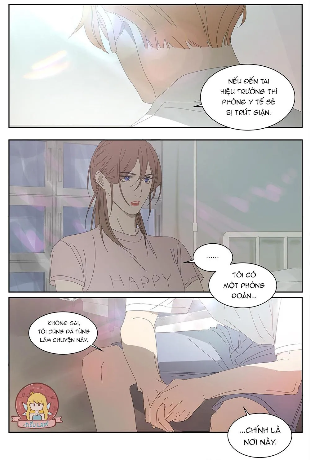 Ốc bươu tiên sinh Chapter 10 Trang 13