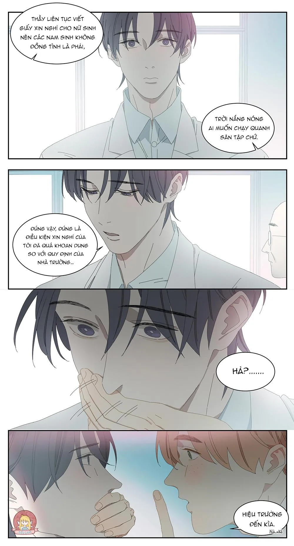 Ốc bươu tiên sinh Chapter 11 Trang 3