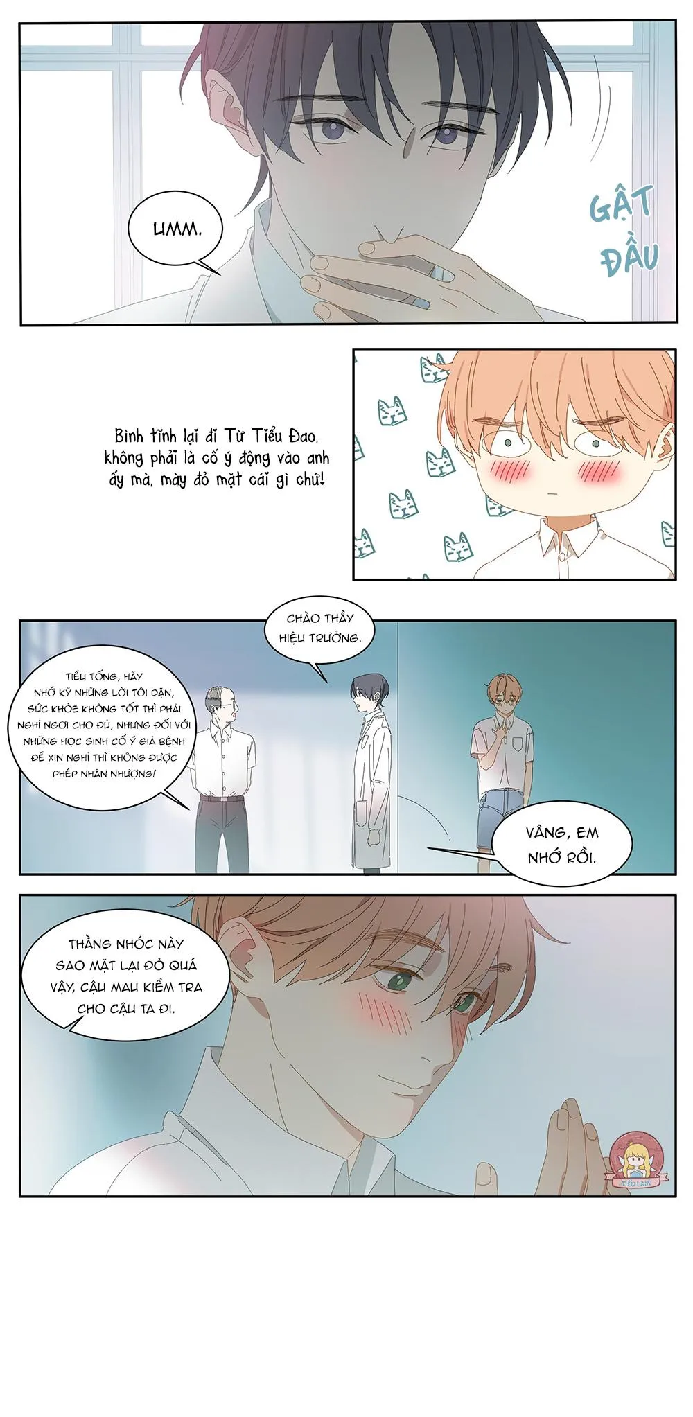 Ốc bươu tiên sinh Chapter 11 Trang 4