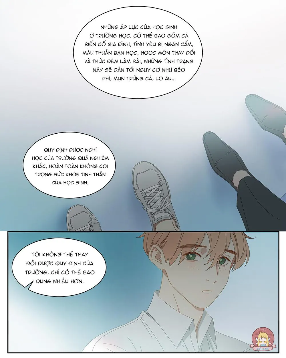 Ốc bươu tiên sinh Chapter 11 Trang 6