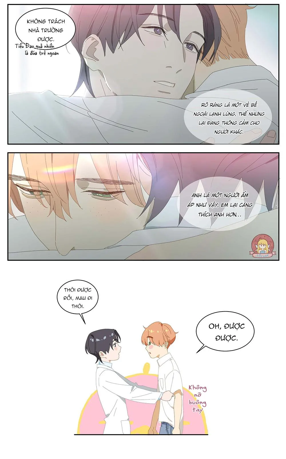 Ốc bươu tiên sinh Chapter 11 Trang 12