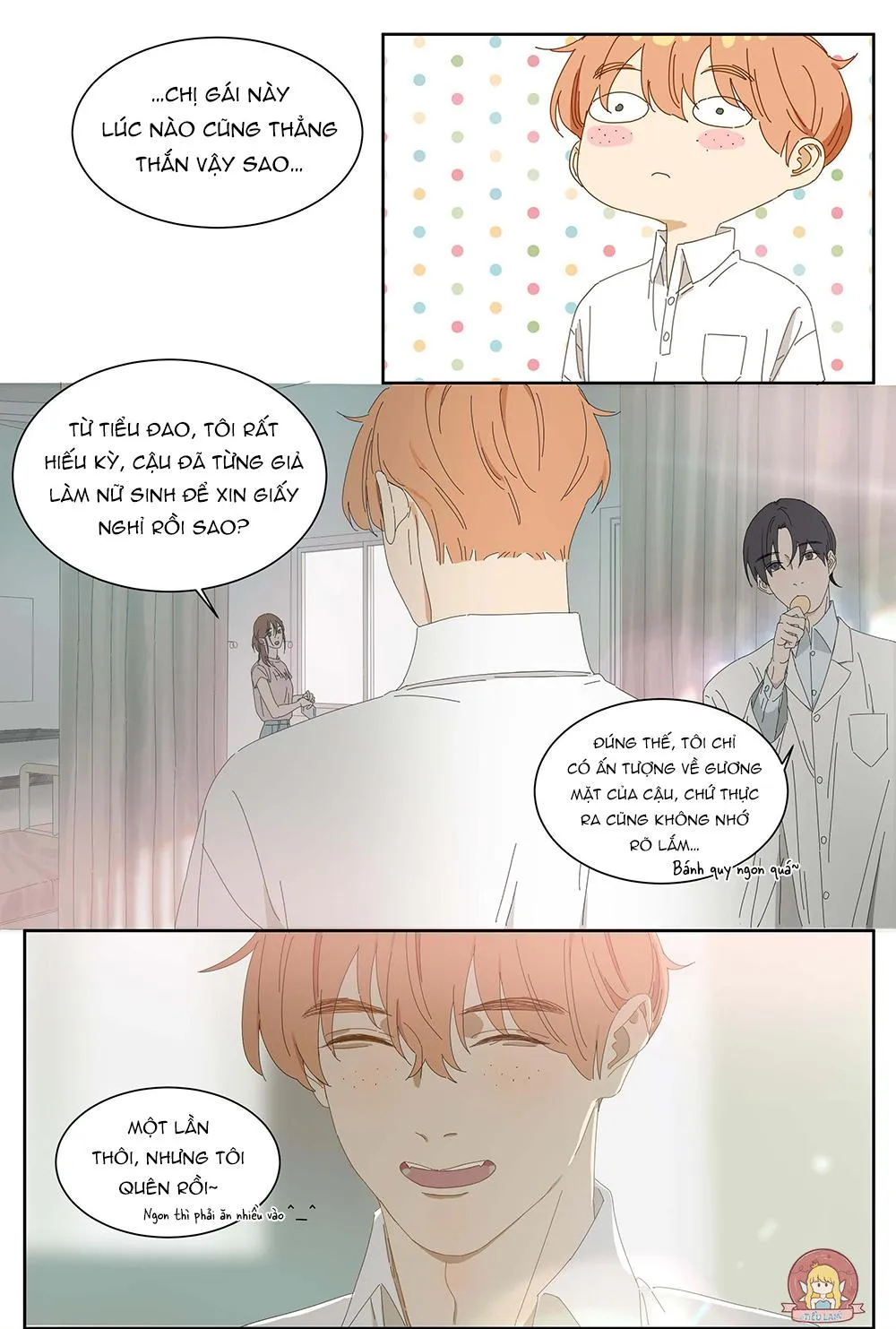 Ốc bươu tiên sinh Chapter 11 Trang 15