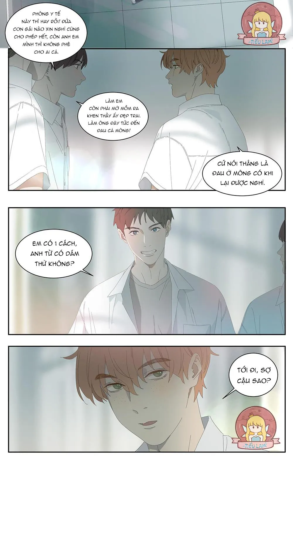 Ốc bươu tiên sinh Chapter 12 Trang 5