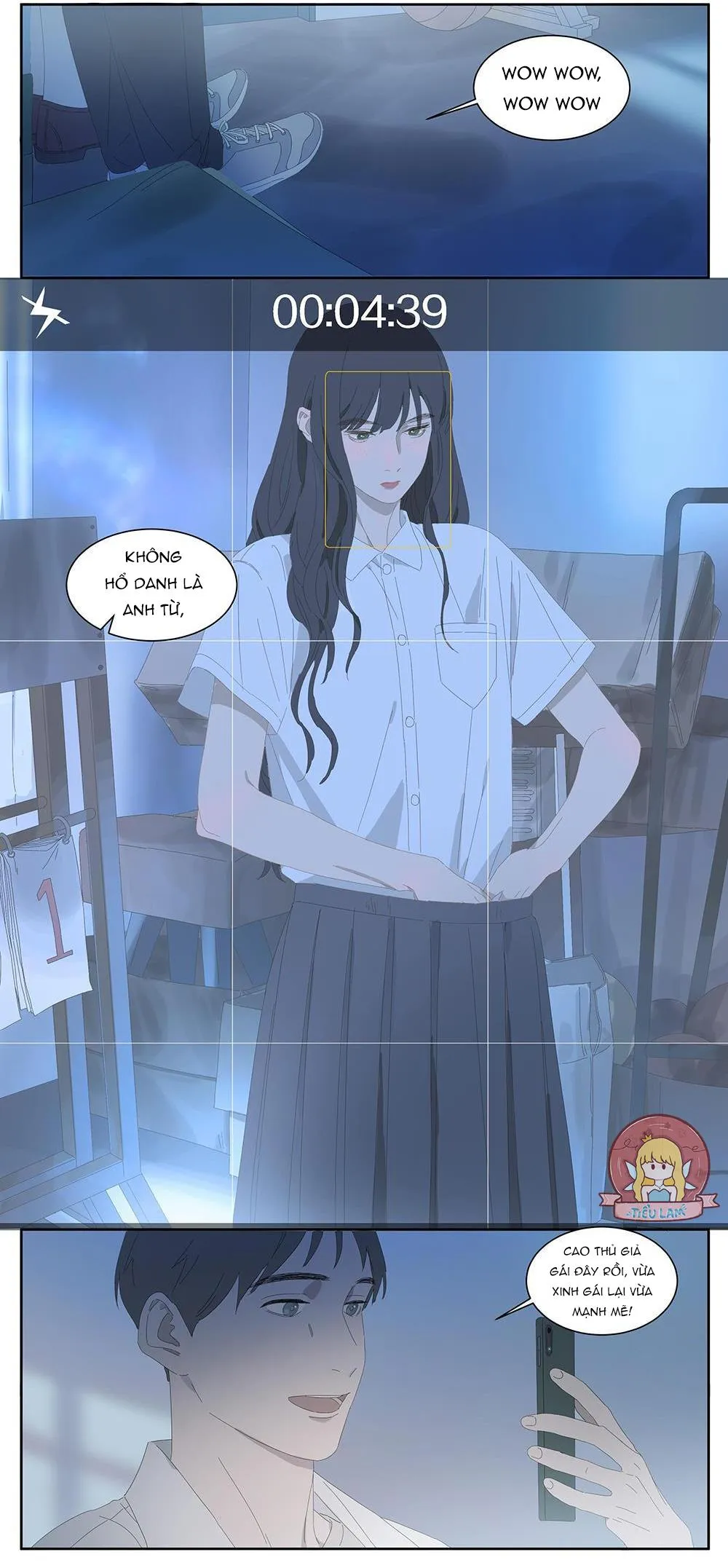 Ốc bươu tiên sinh Chapter 12 Trang 7