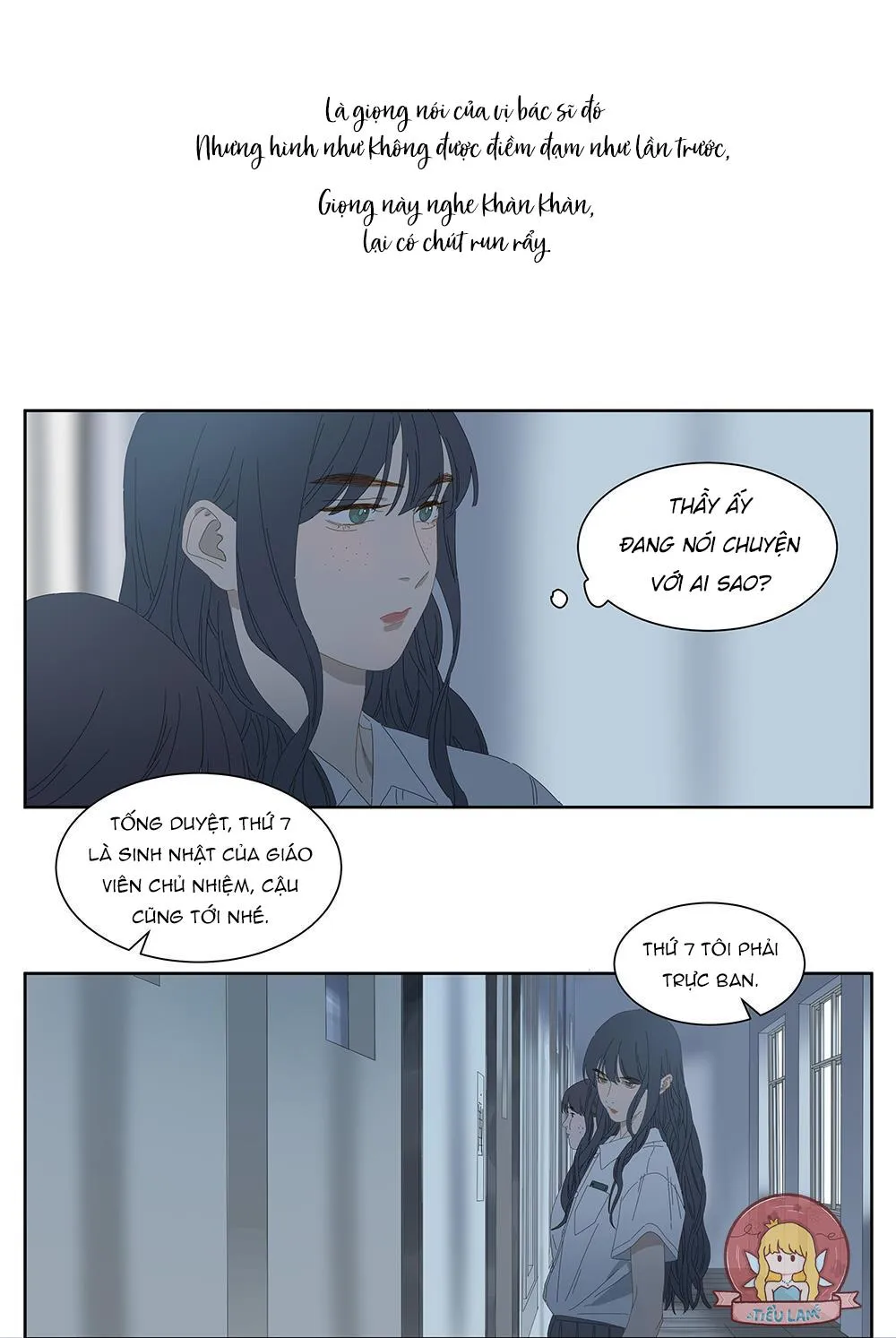 Ốc bươu tiên sinh Chapter 12 Trang 10