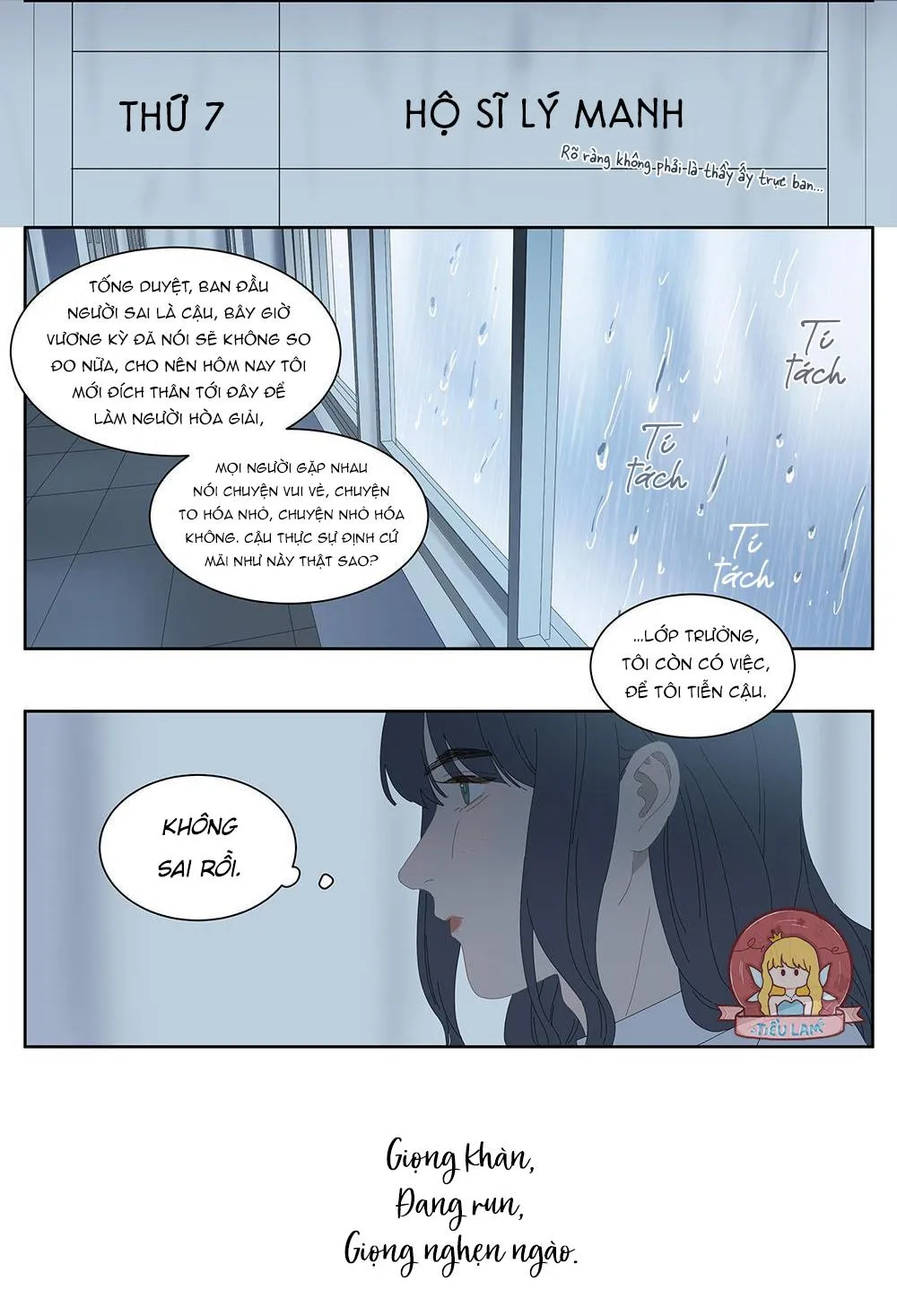 Ốc bươu tiên sinh Chapter 12 Trang 11