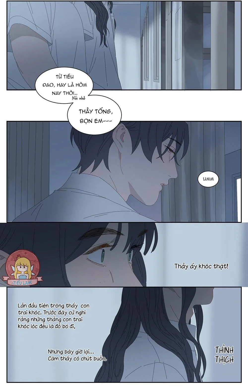 Ốc bươu tiên sinh Chapter 12 Trang 14