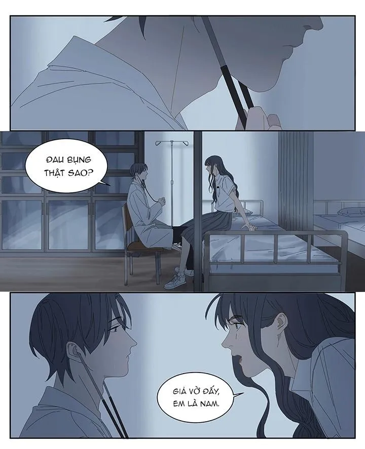 Ốc bươu tiên sinh Chapter 13 Trang 4