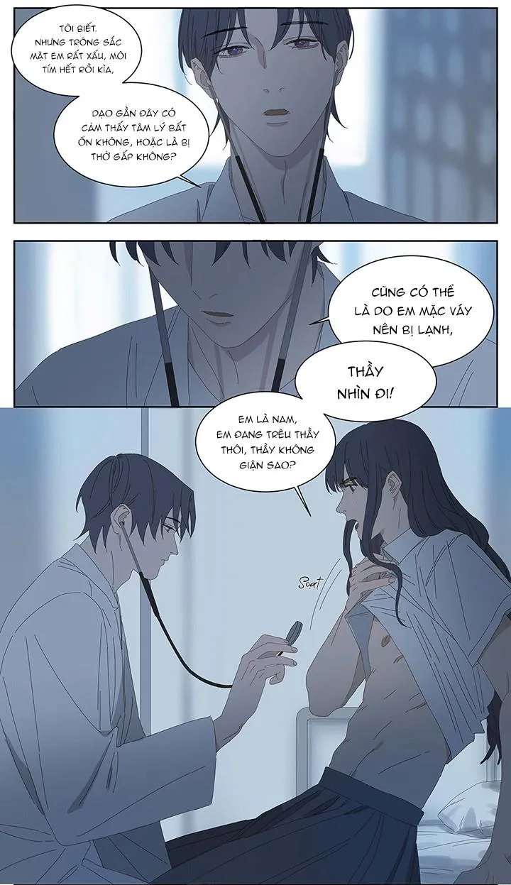 Ốc bươu tiên sinh Chapter 13 Trang 5