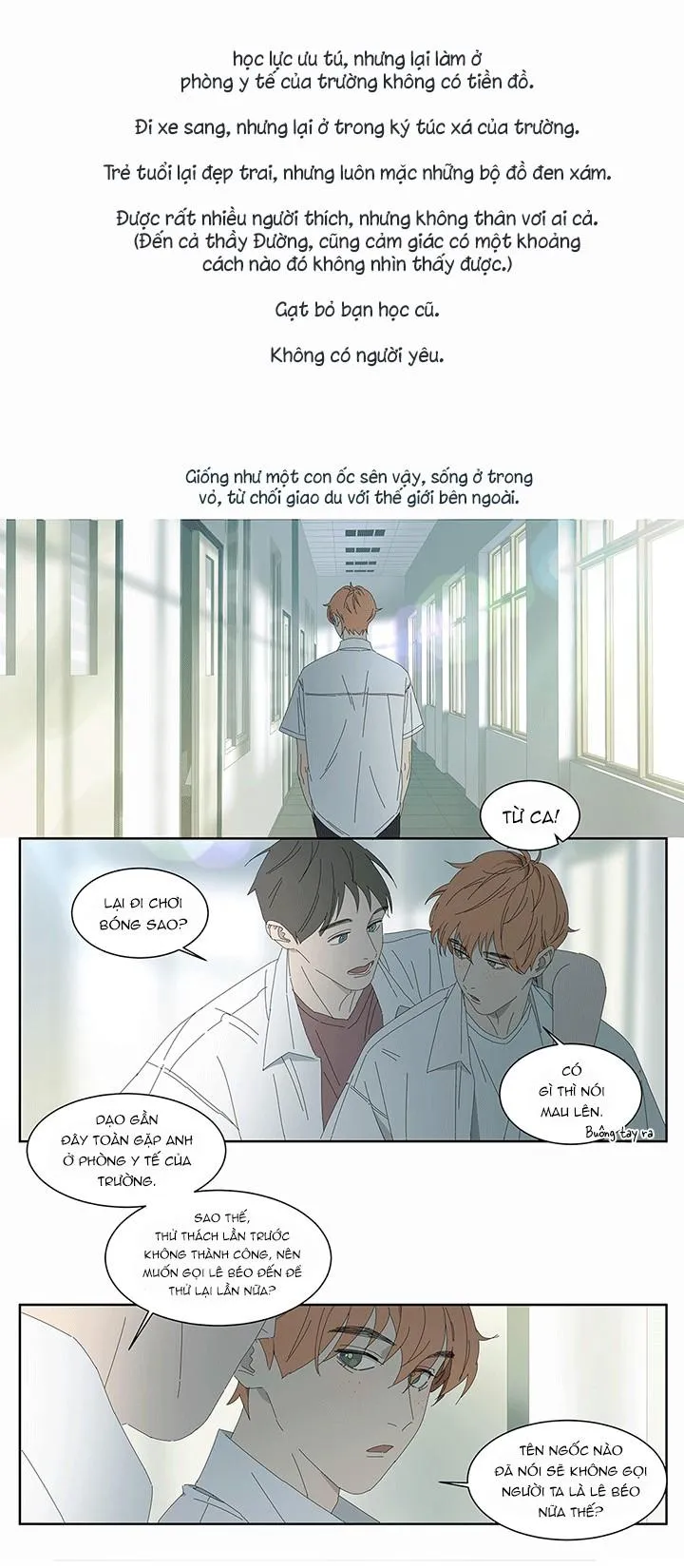 Ốc bươu tiên sinh Chapter 13 Trang 16