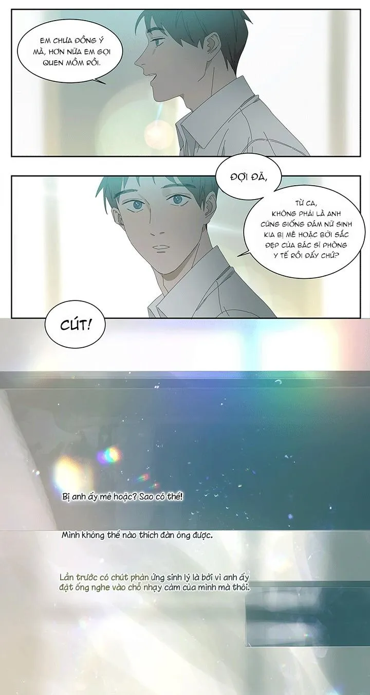 Ốc bươu tiên sinh Chapter 13 Trang 17