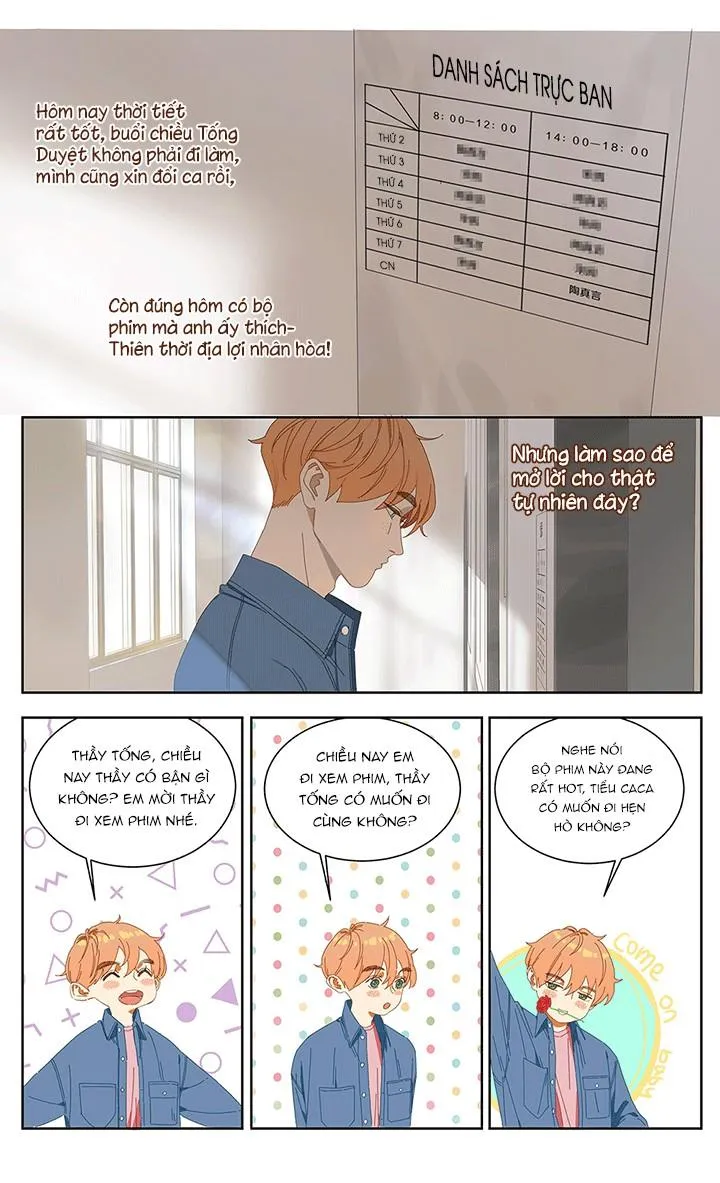 Ốc bươu tiên sinh Chapter 14 Trang 3