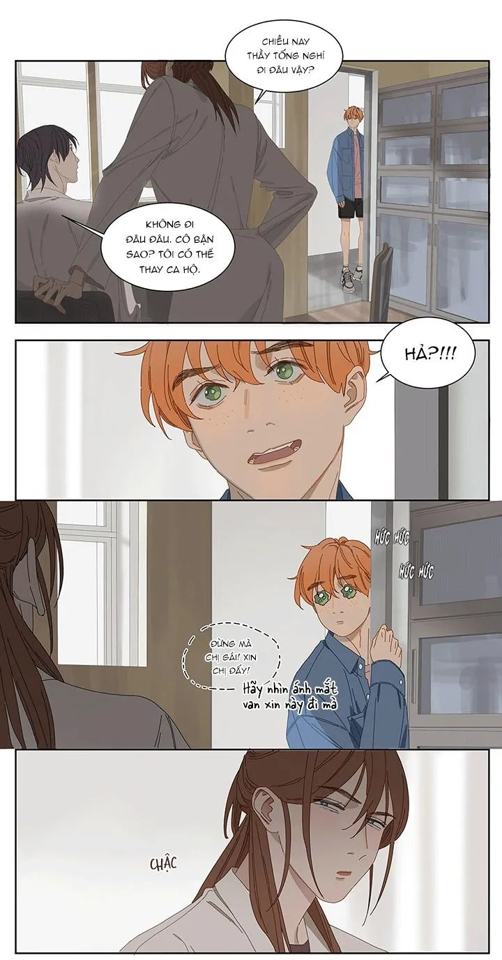 Ốc bươu tiên sinh Chapter 14 Trang 4