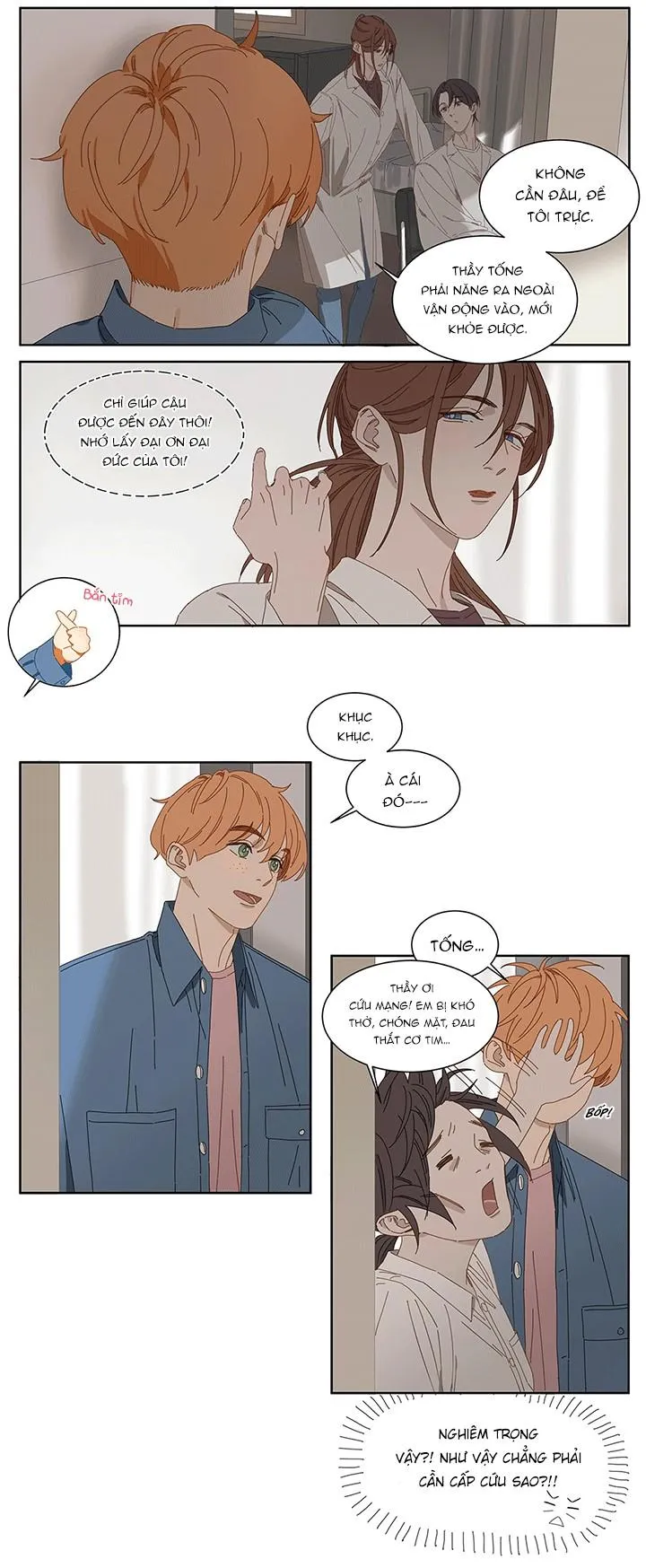 Ốc bươu tiên sinh Chapter 14 Trang 5