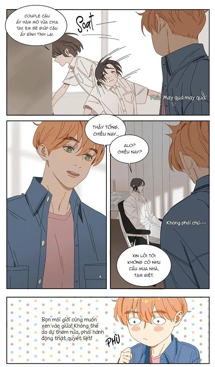 Ốc bươu tiên sinh Chapter 14 Trang 6