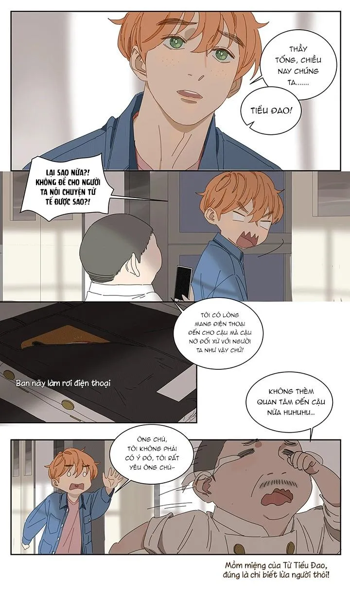 Ốc bươu tiên sinh Chapter 14 Trang 7