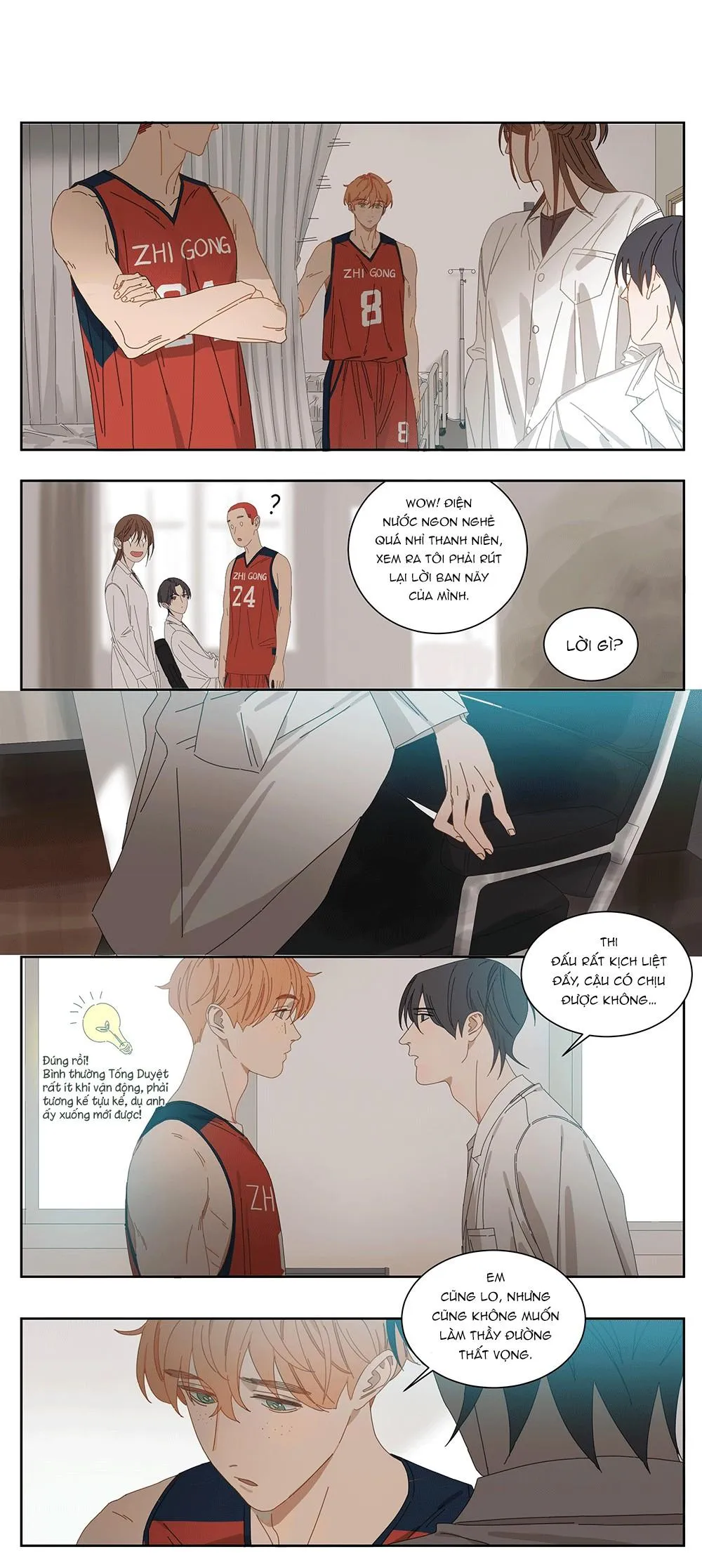 Ốc bươu tiên sinh Chapter 14 Trang 11