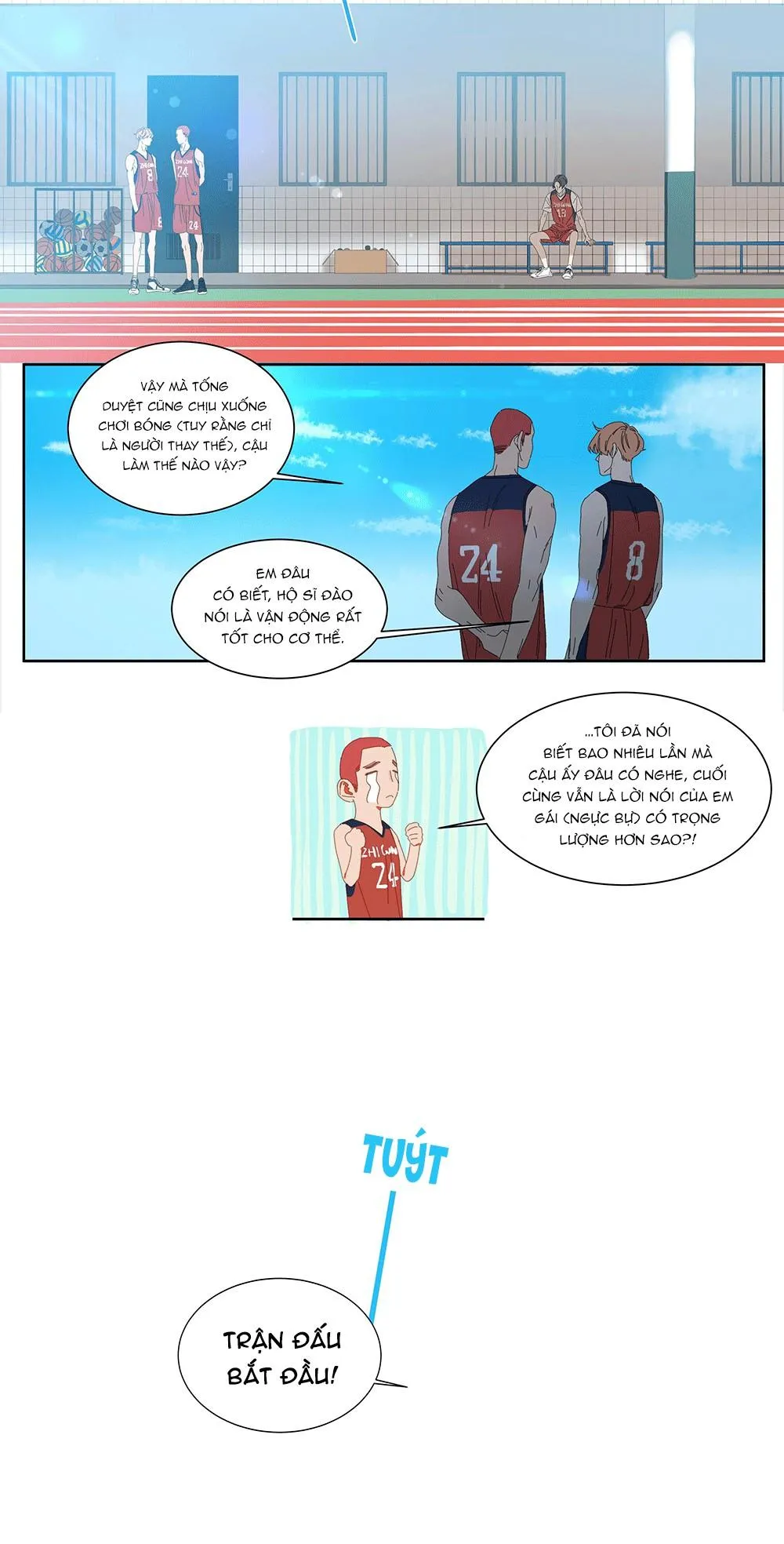 Ốc bươu tiên sinh Chapter 14 Trang 13