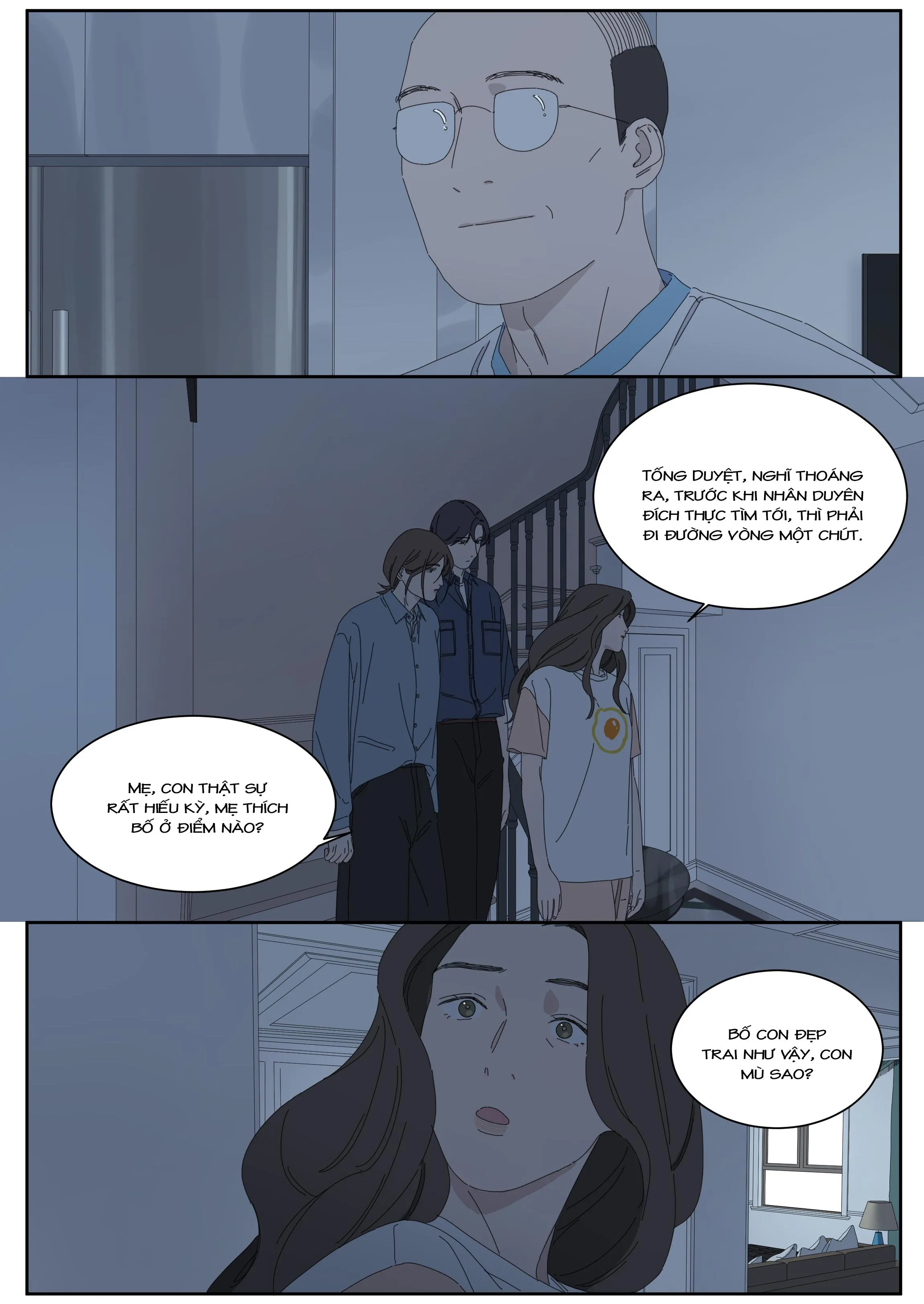 Ốc bươu tiên sinh Chapter 48 Trang 5