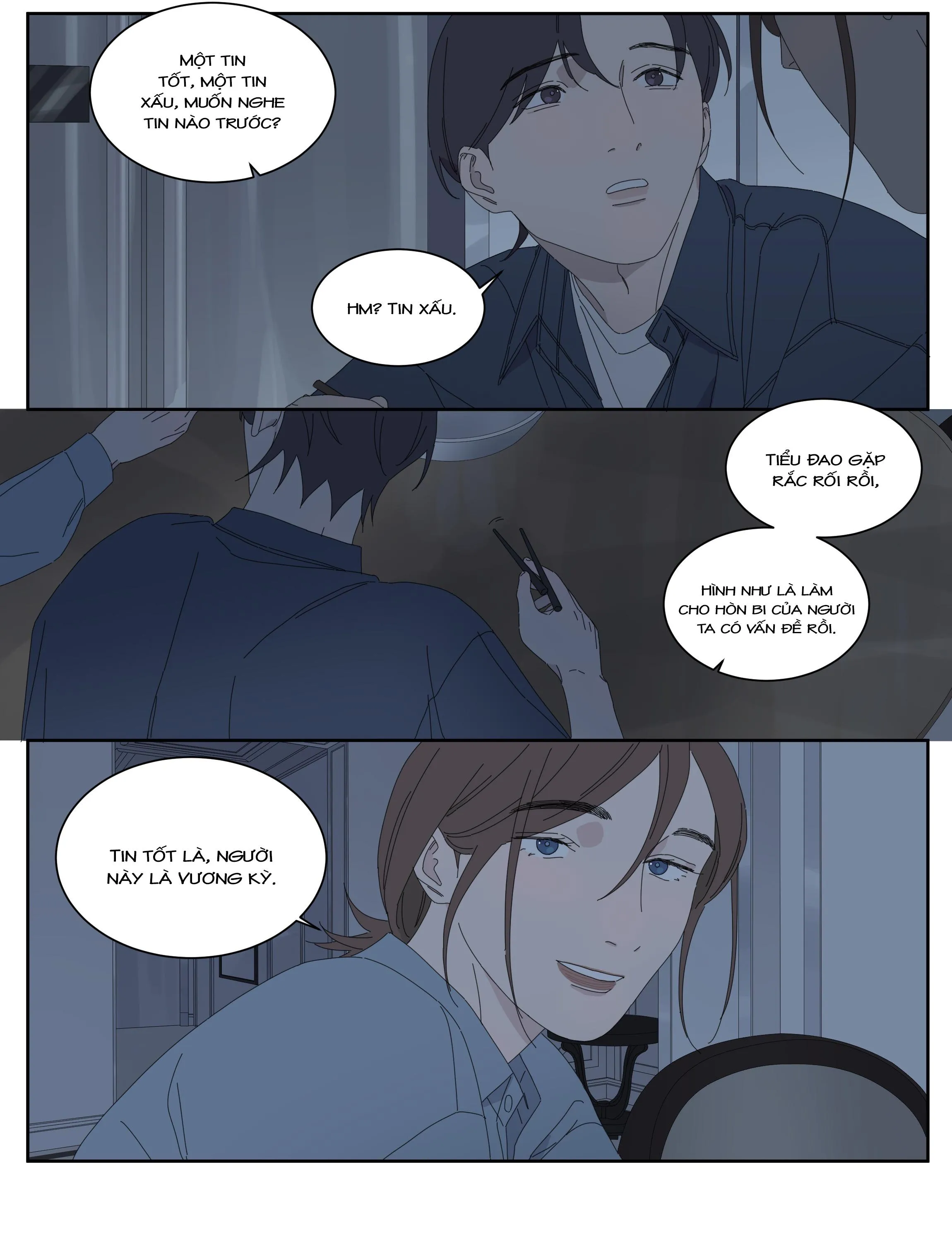 Ốc bươu tiên sinh Chapter 48 Trang 8