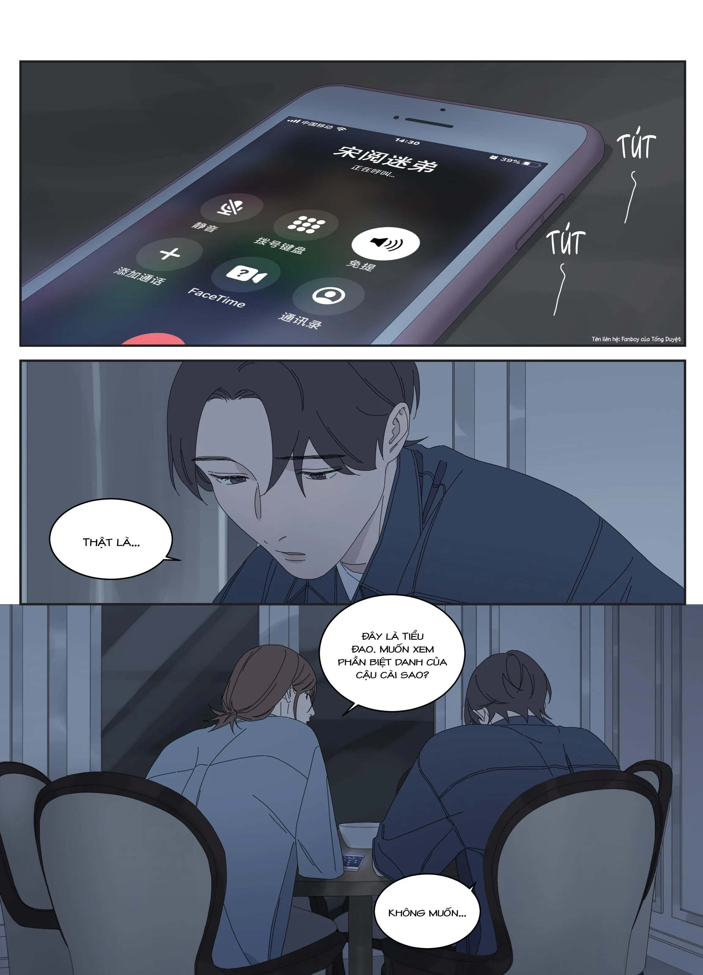 Ốc bươu tiên sinh Chapter 48 Trang 9