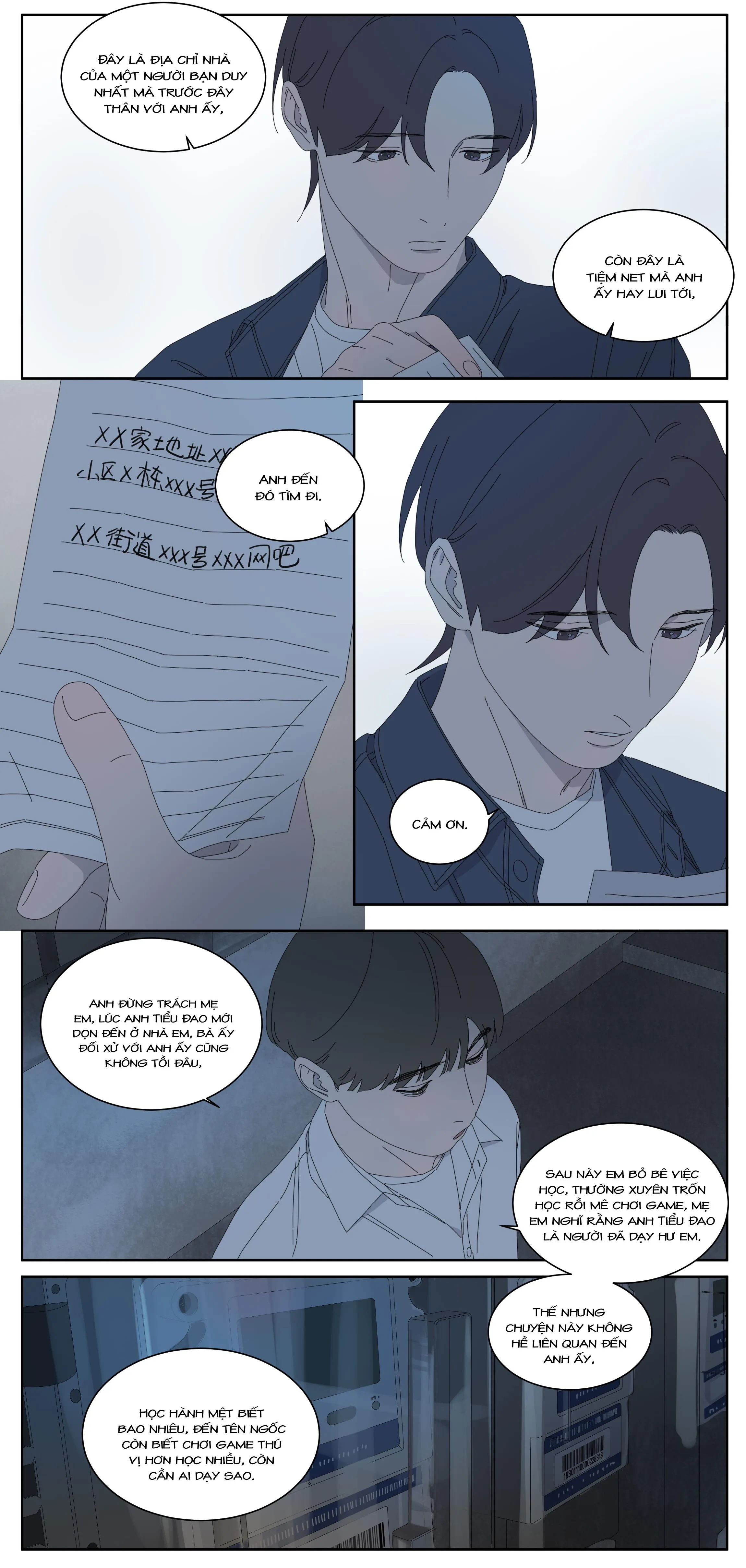 Ốc bươu tiên sinh Chapter 50 Trang 6