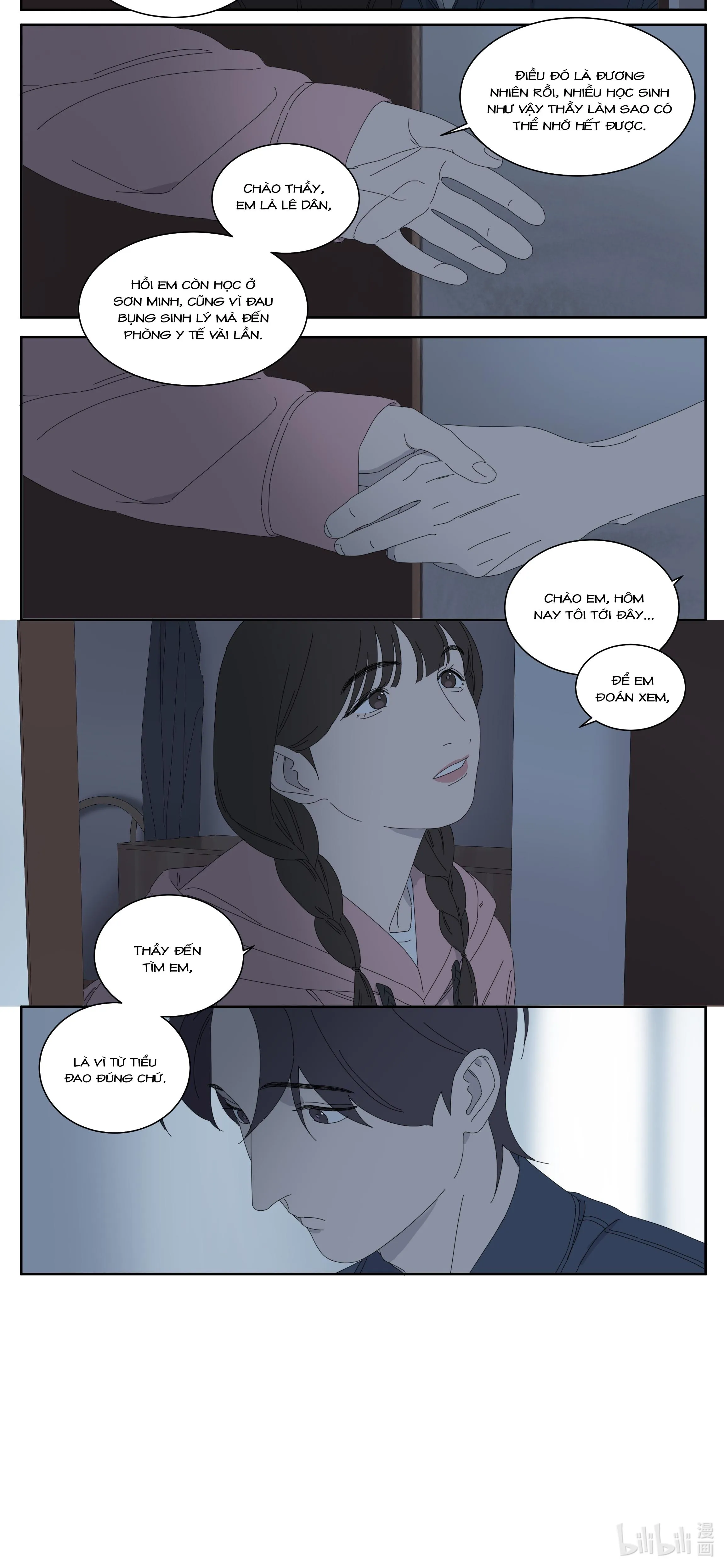 Ốc bươu tiên sinh Chapter 50 Trang 9