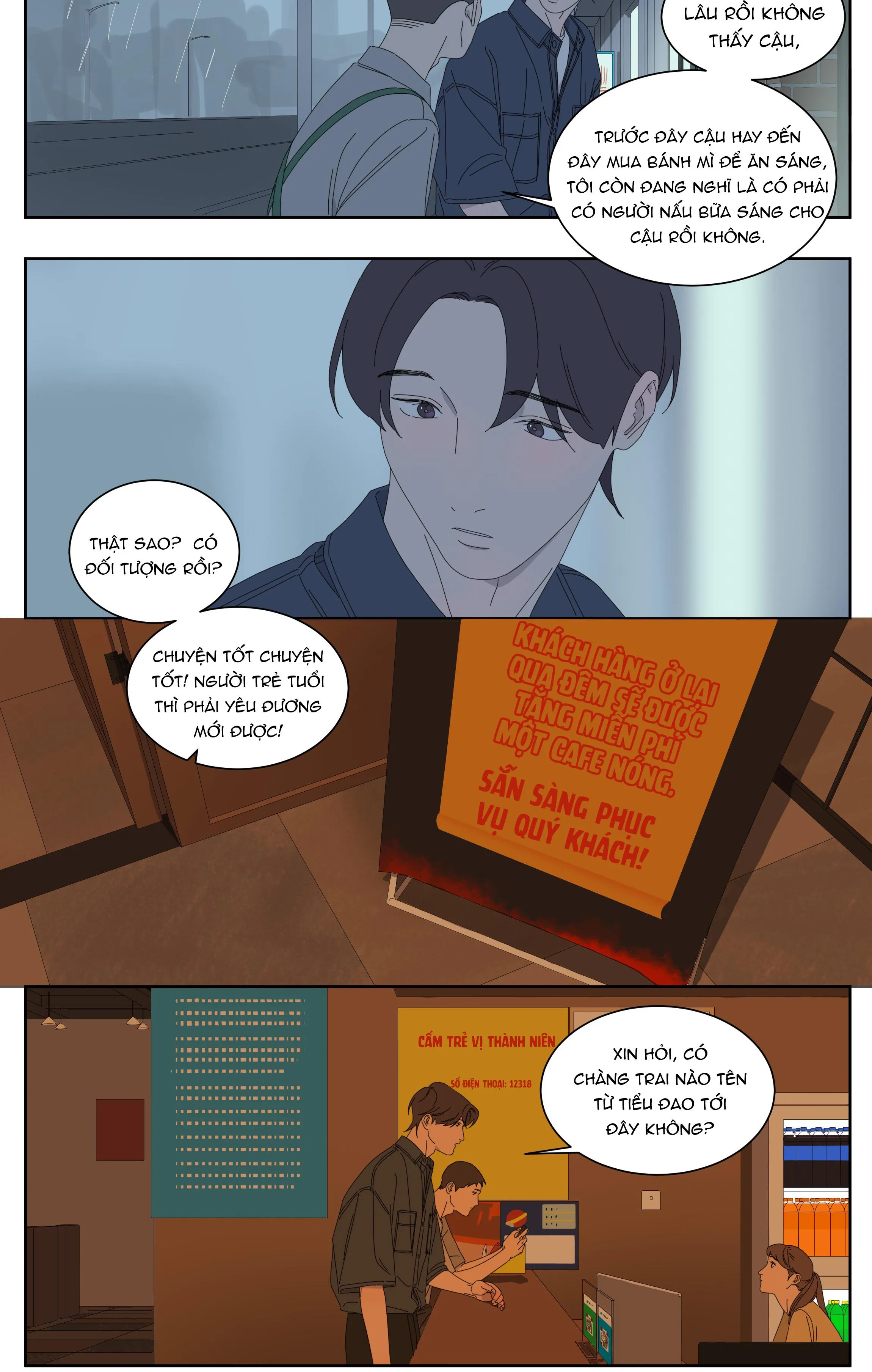 Ốc bươu tiên sinh Chapter 51 Trang 9