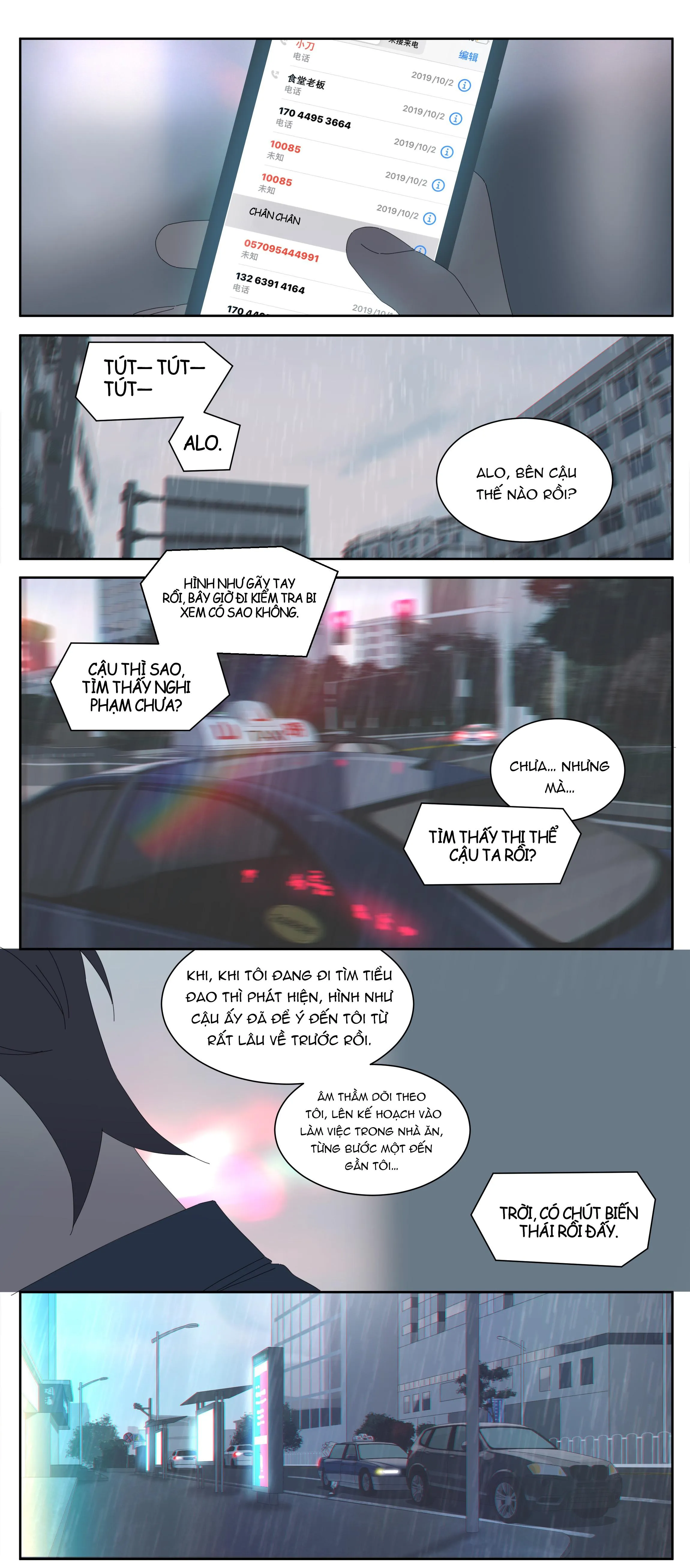 Ốc bươu tiên sinh Chapter 52 Trang 4