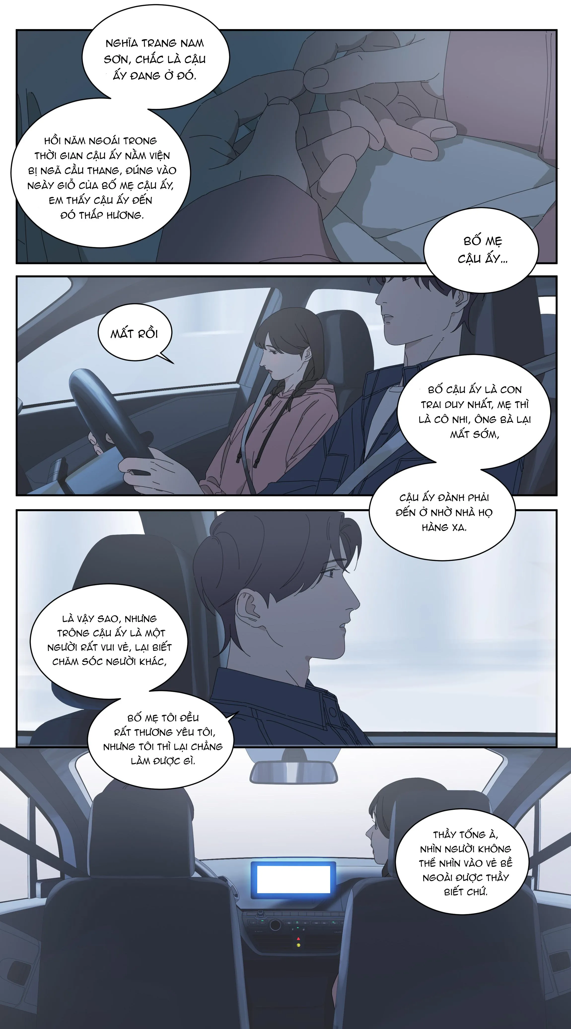 Ốc bươu tiên sinh Chapter 52 Trang 7