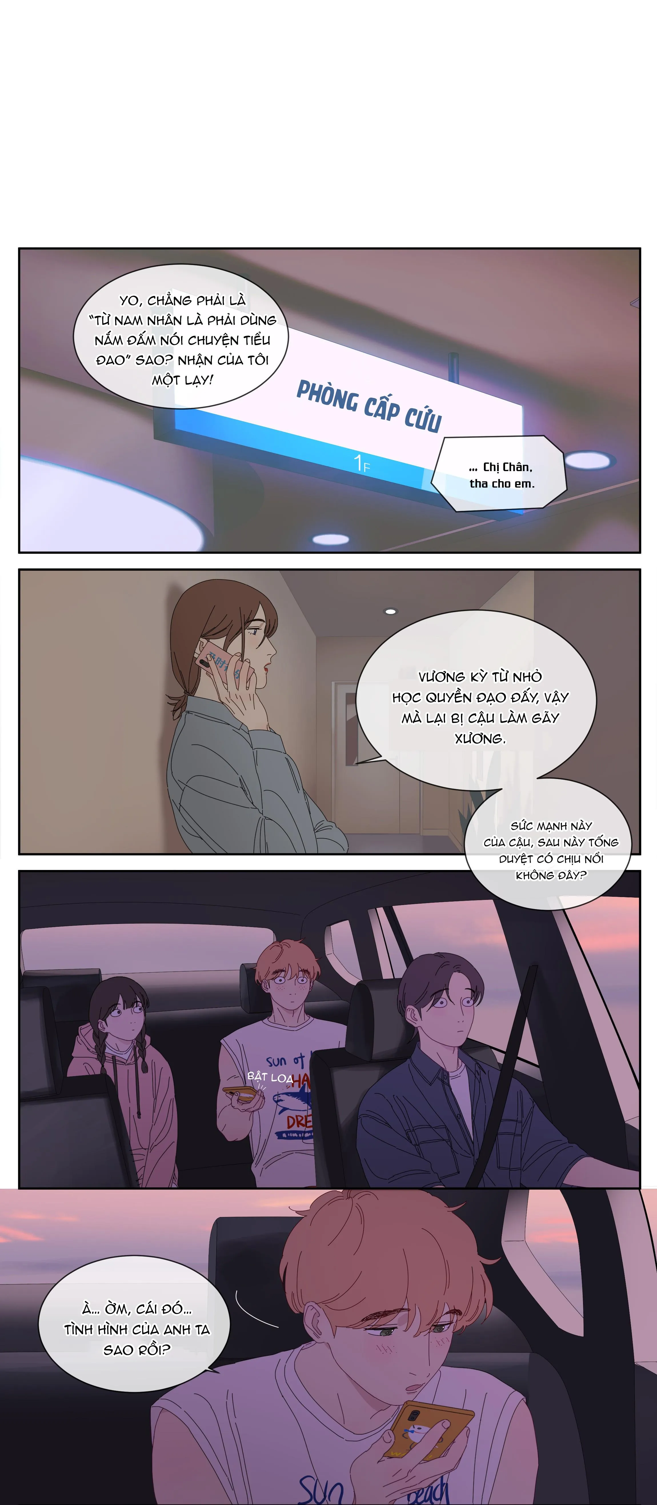 Ốc bươu tiên sinh Chapter 54 Trang 11